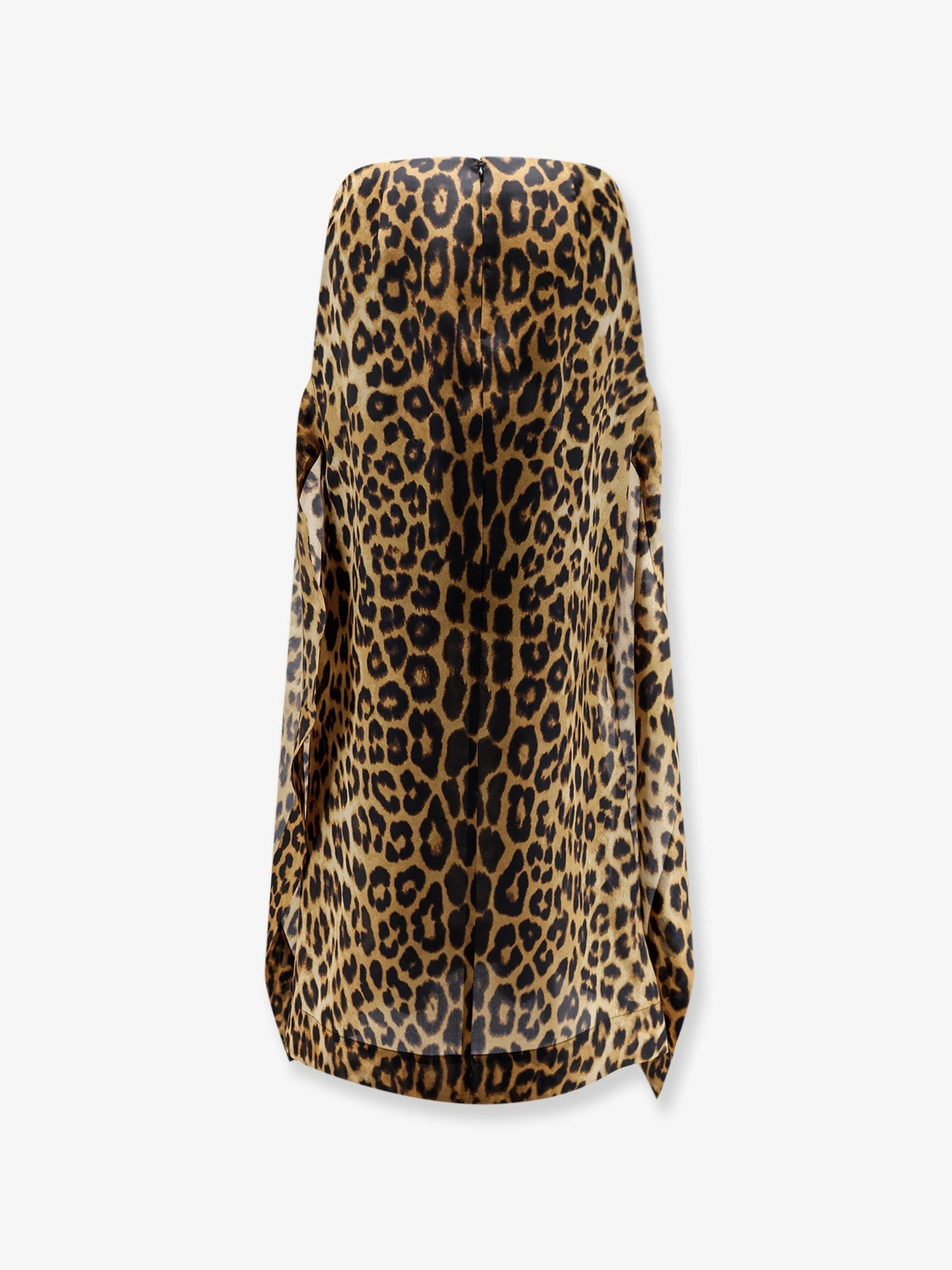Silk skirt with animal print.webp