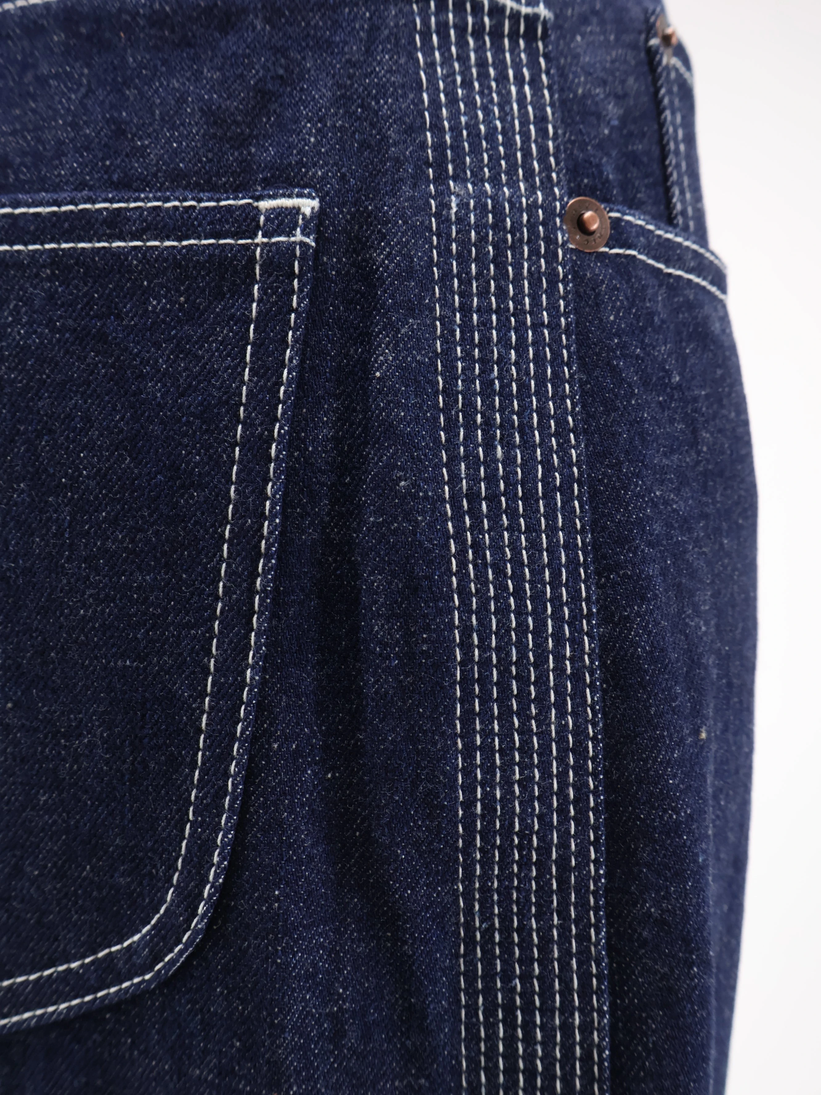 Jeans with stitched profiles.webp
