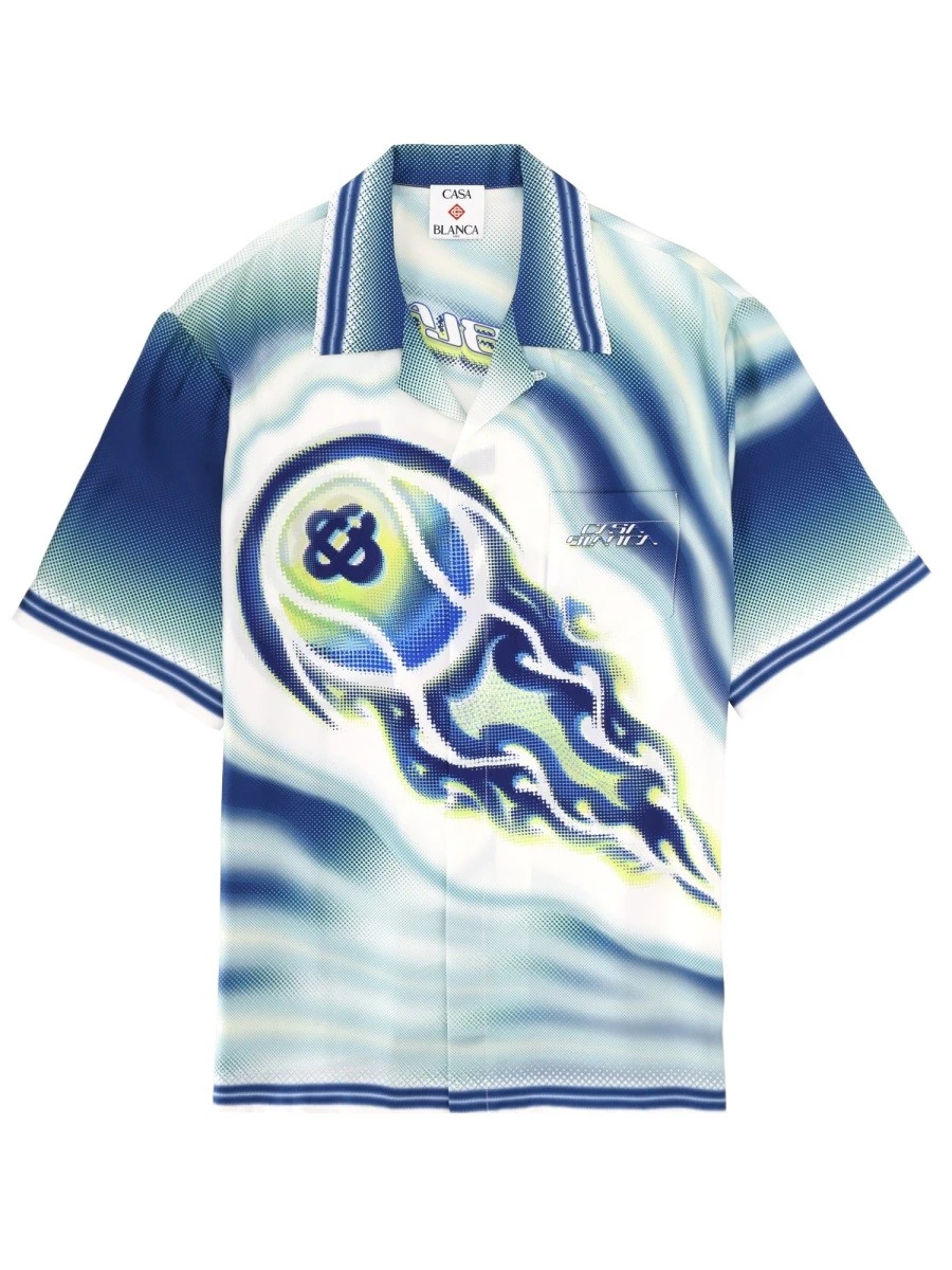 "FLAMING TENNIS BALL" SHIRT.webp