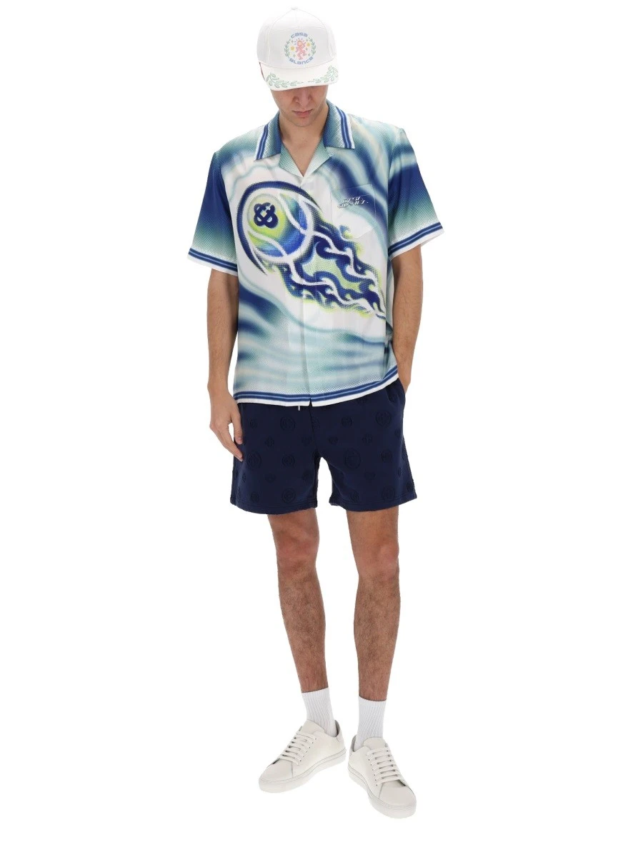 "FLAMING TENNIS BALL" SHIRT.webp