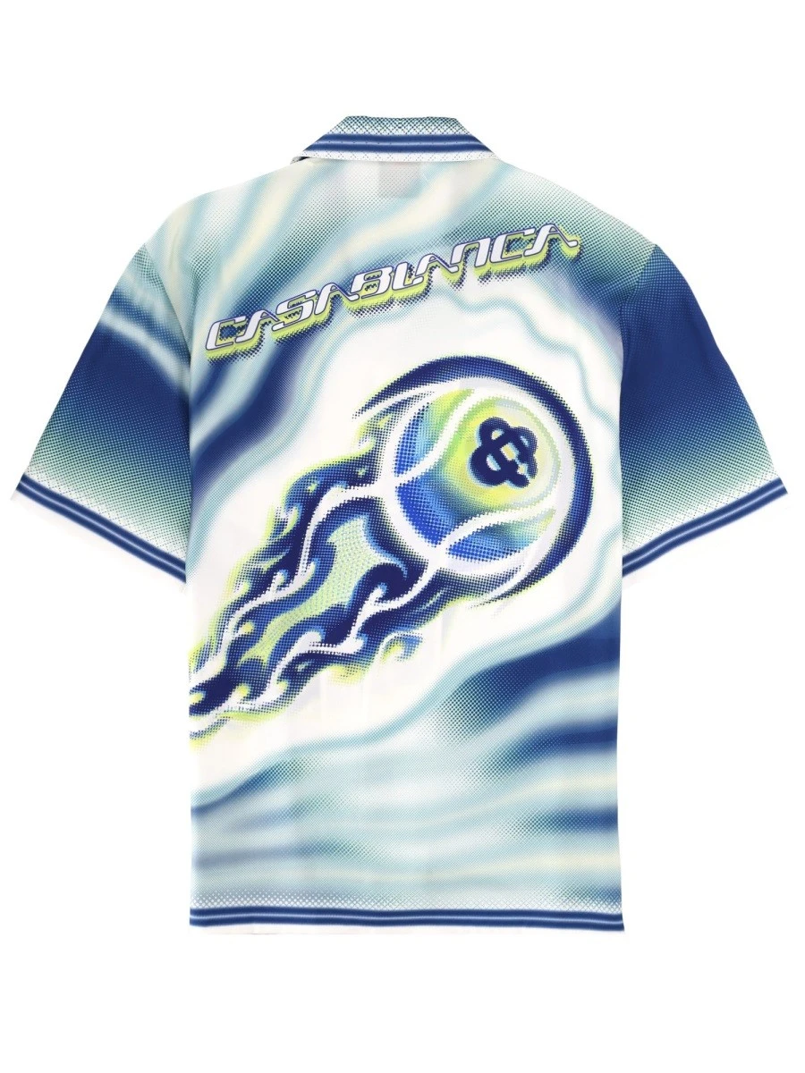 "FLAMING TENNIS BALL" SHIRT.webp
