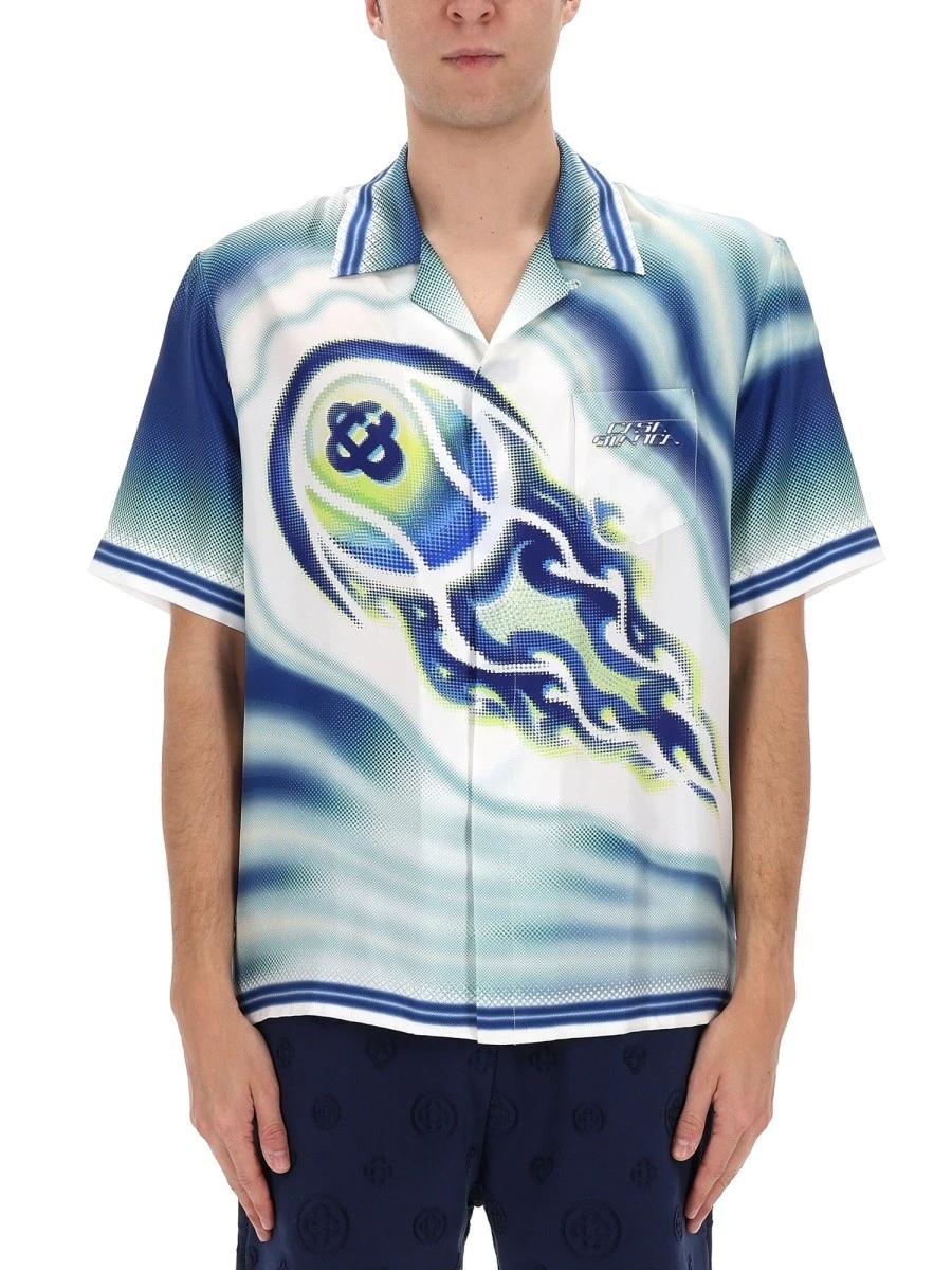 "FLAMING TENNIS BALL" SHIRT.webp