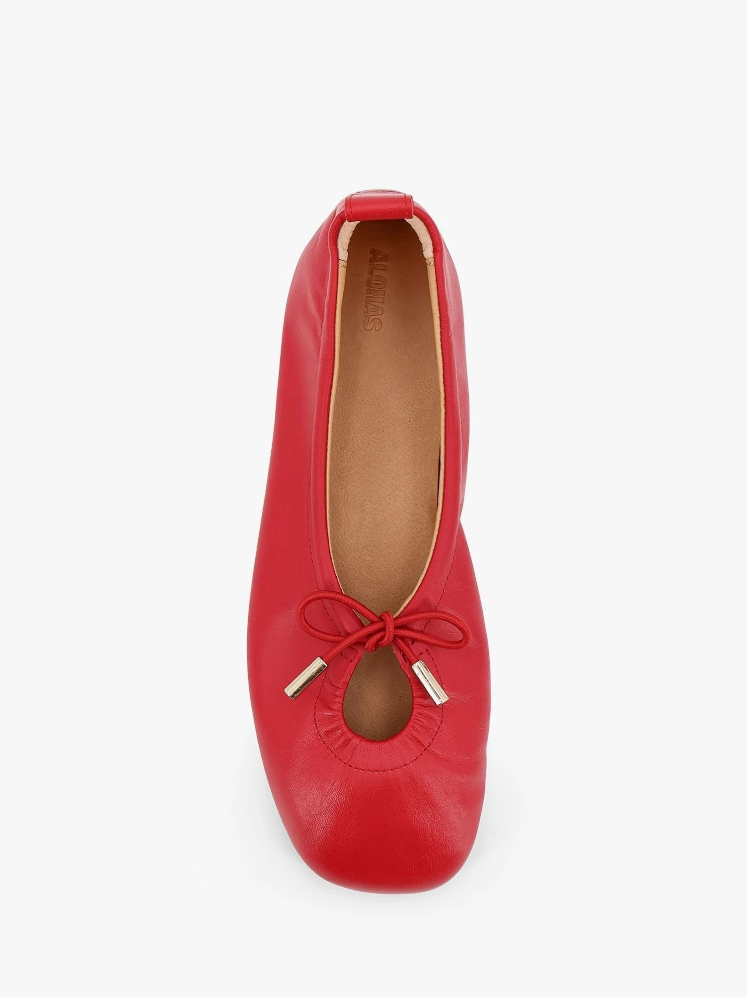 Rosalind leather ballerinas.webp