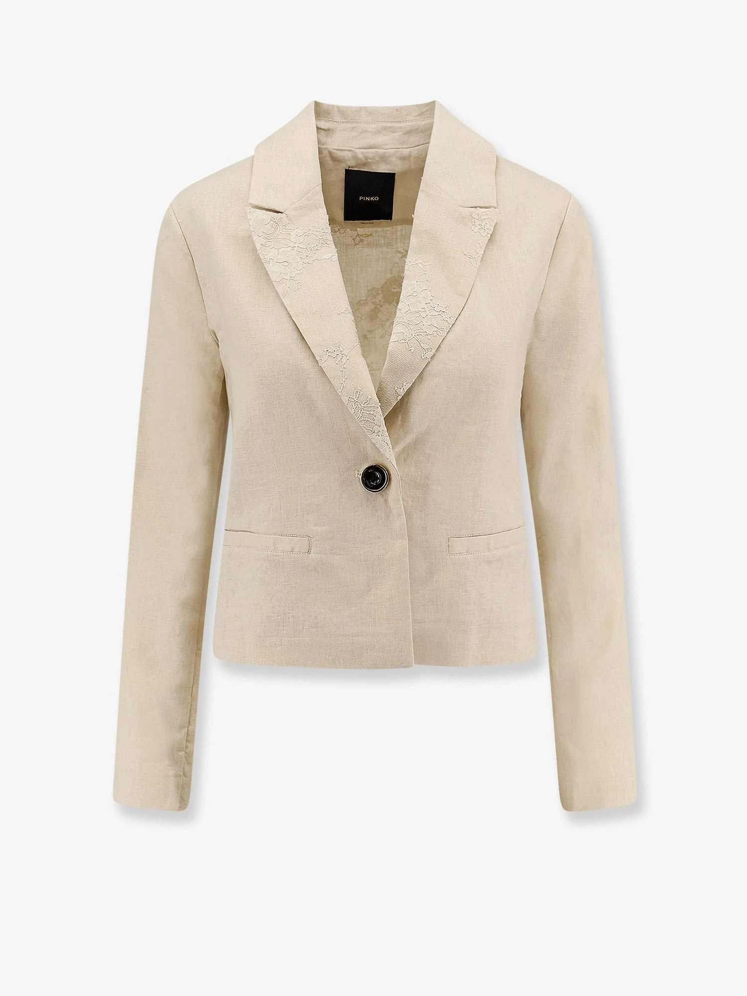 Idony embroidered linen blazer.webp