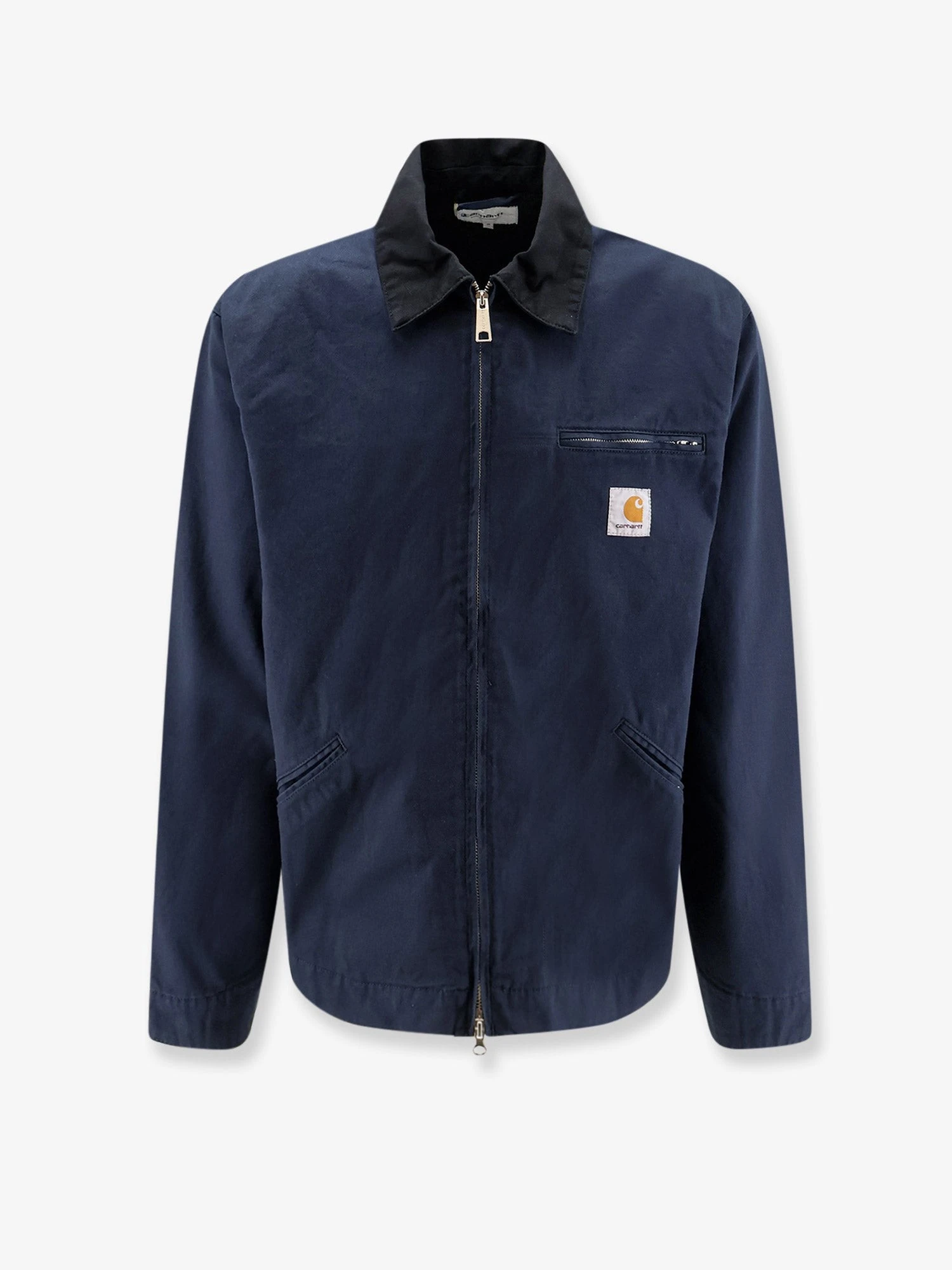 OG Detroit cotton jacket with logo patch on the front.webp