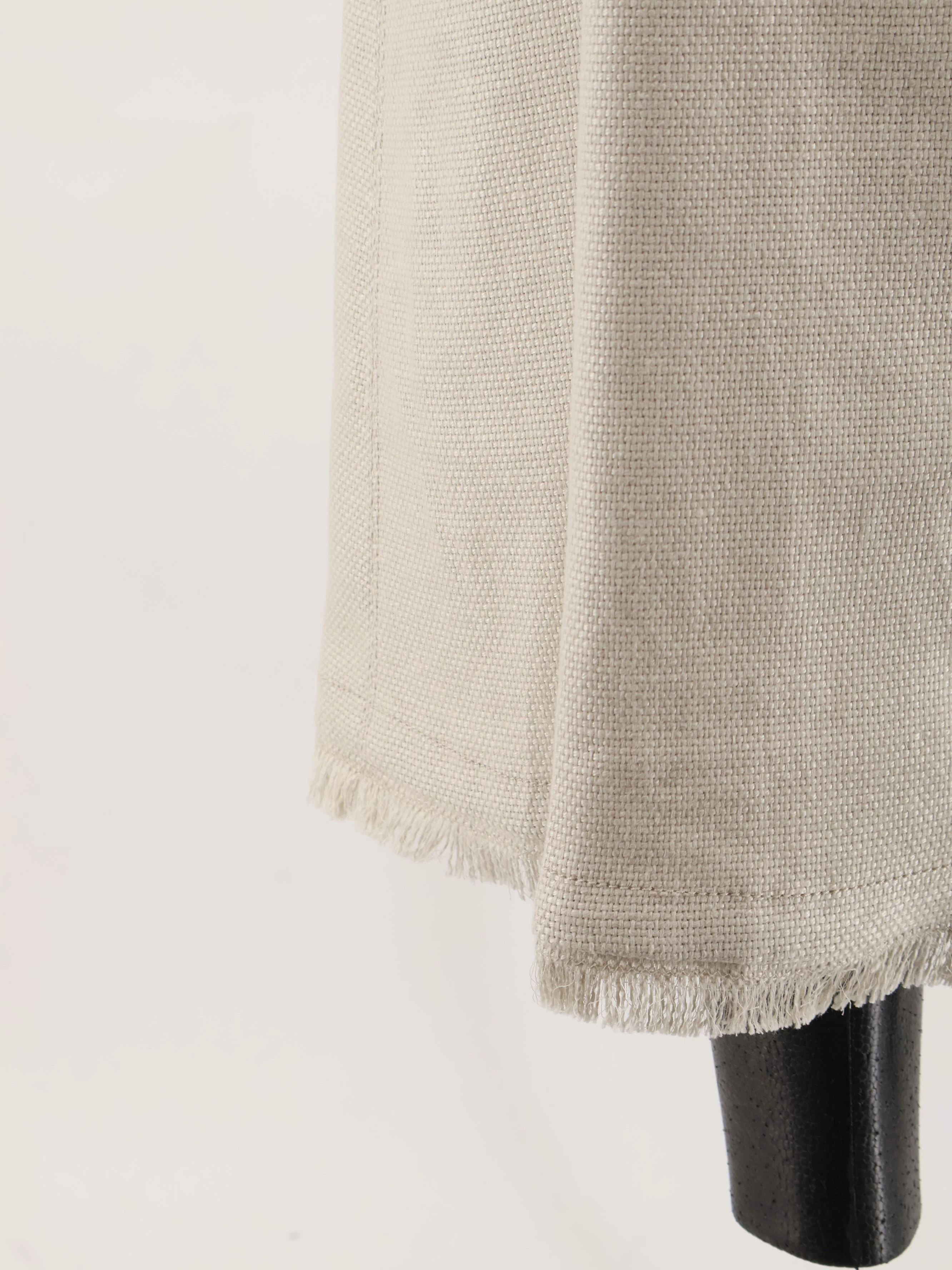 Smmfiocchi linen and cotton skirt.webp