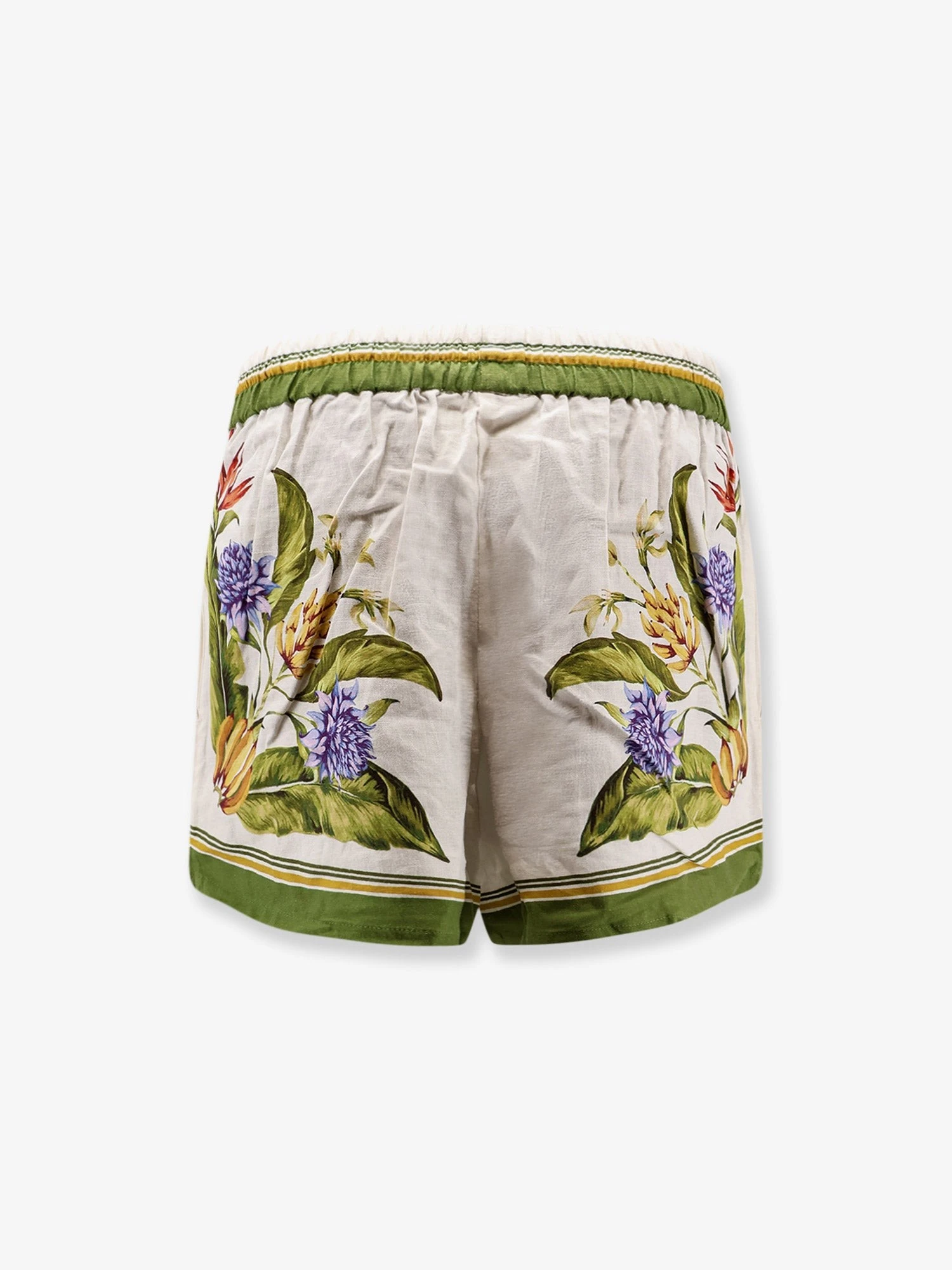 Tropical Scarf linen and viscose shorts.webp