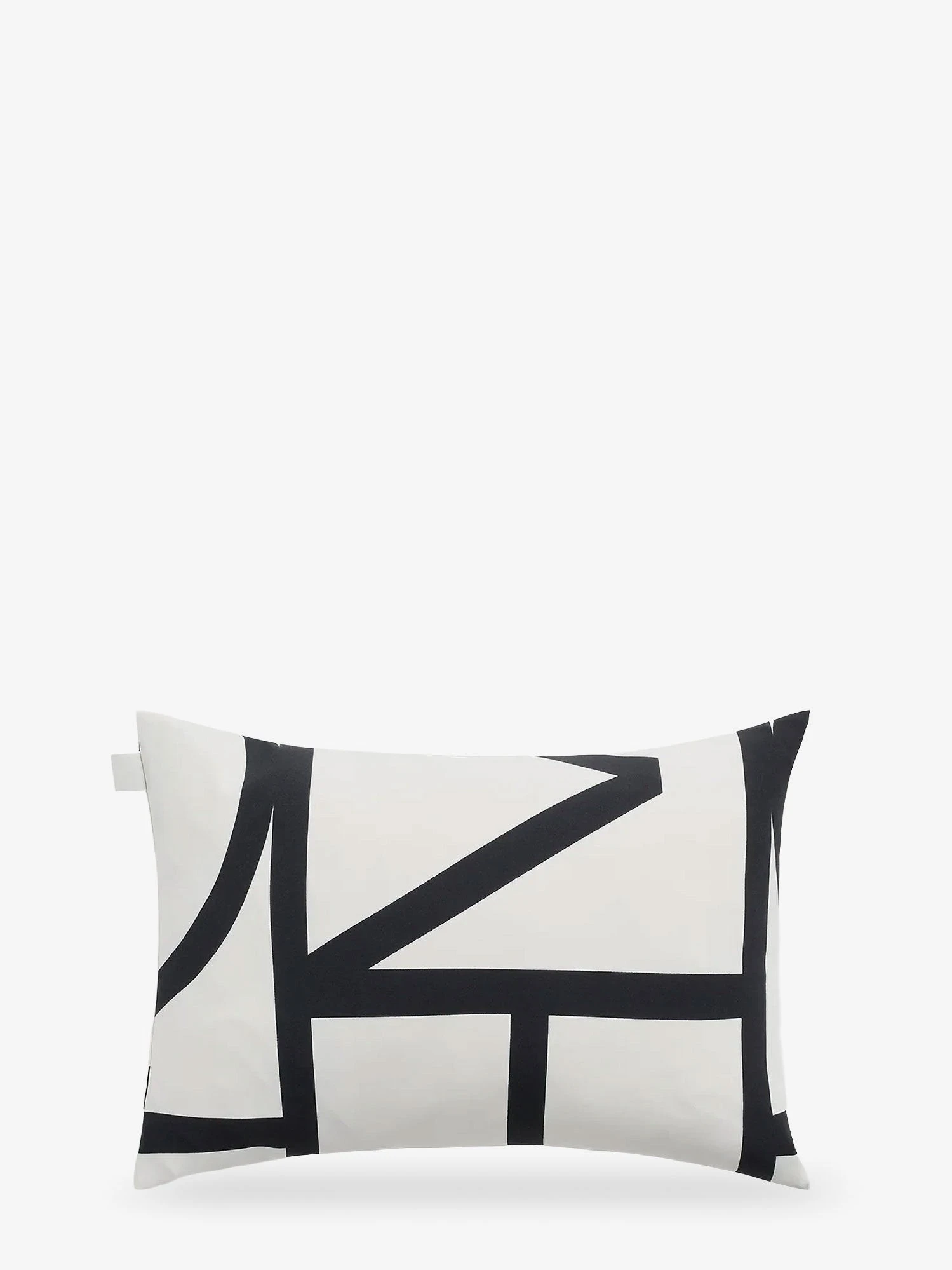 Padded pillow with Monogram print.webp