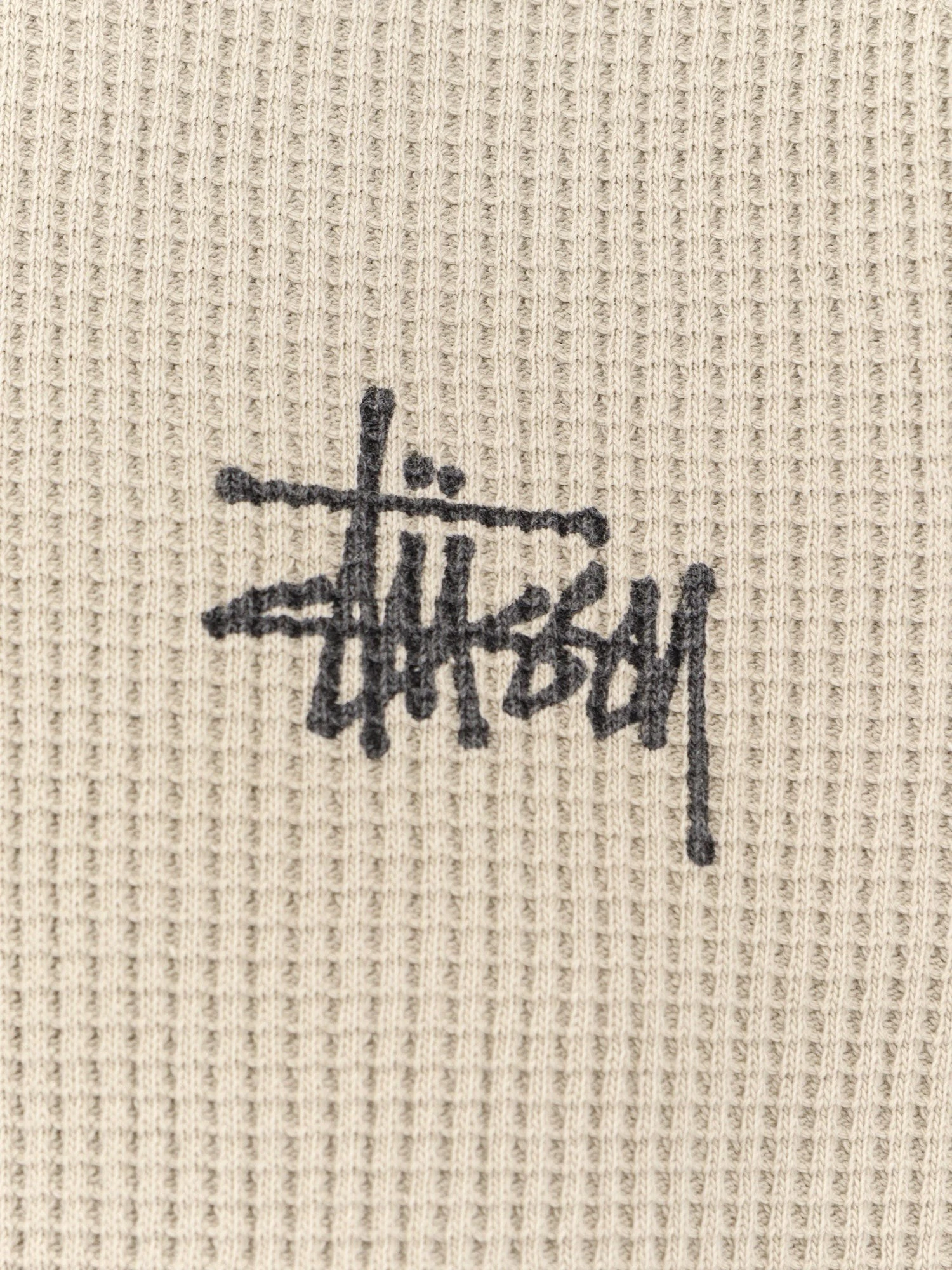 Thermal Basic Stitch Raglan cotton sweater.webp