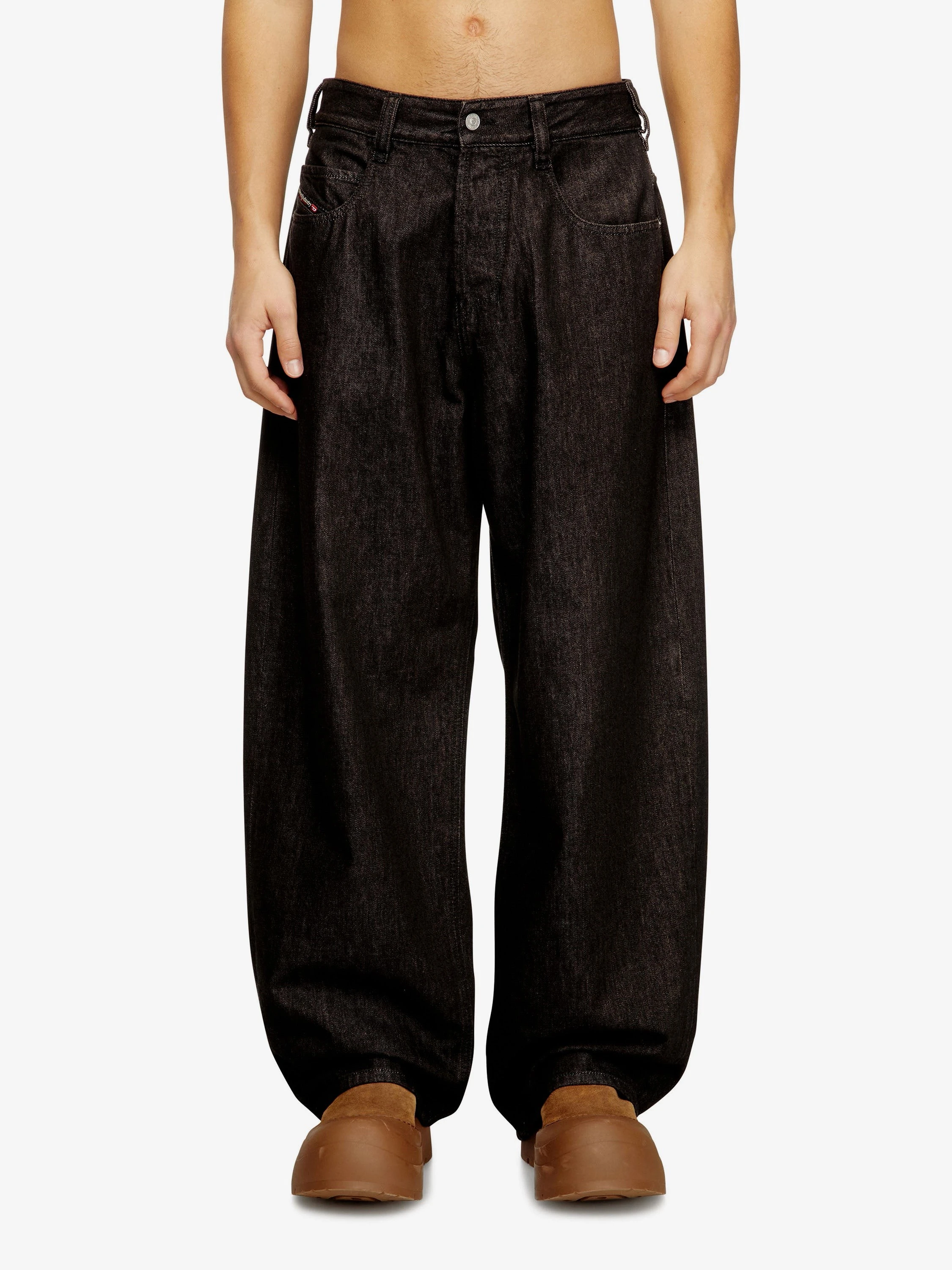 1997 D-ENIM-M black denim trousers.webp