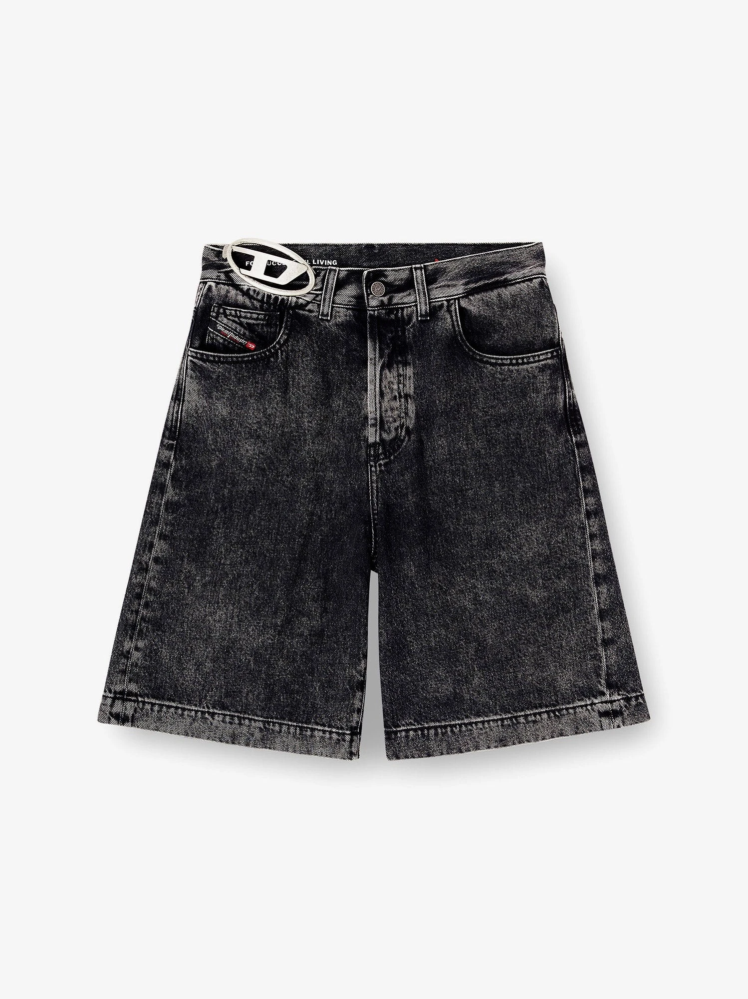 DE-SIRE-SHORT- S2 black denim bermuda shorts.webp