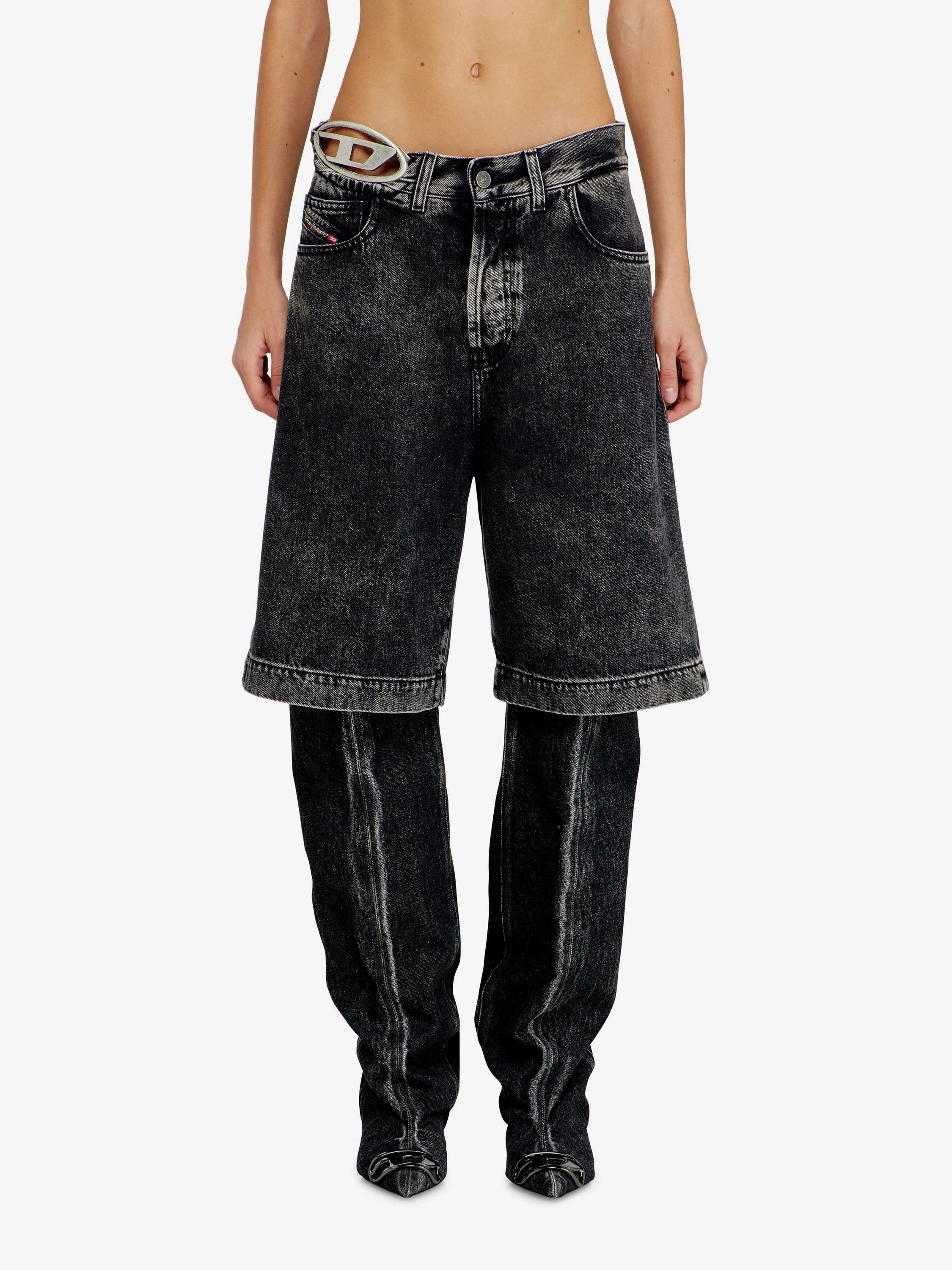 DE-SIRE-SHORT- S2 black denim bermuda shorts.webp