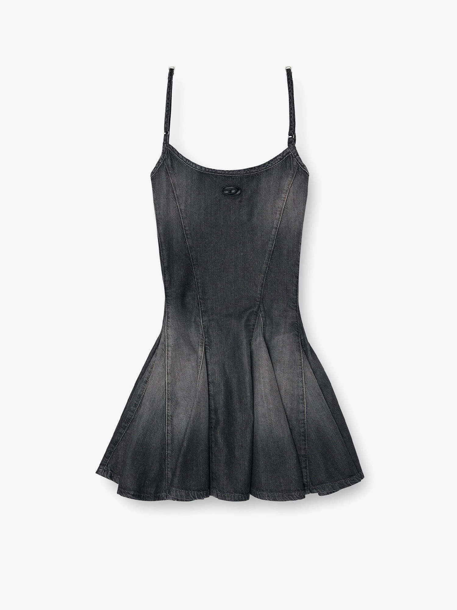 DE-SPOKY-S denim short dress.webp