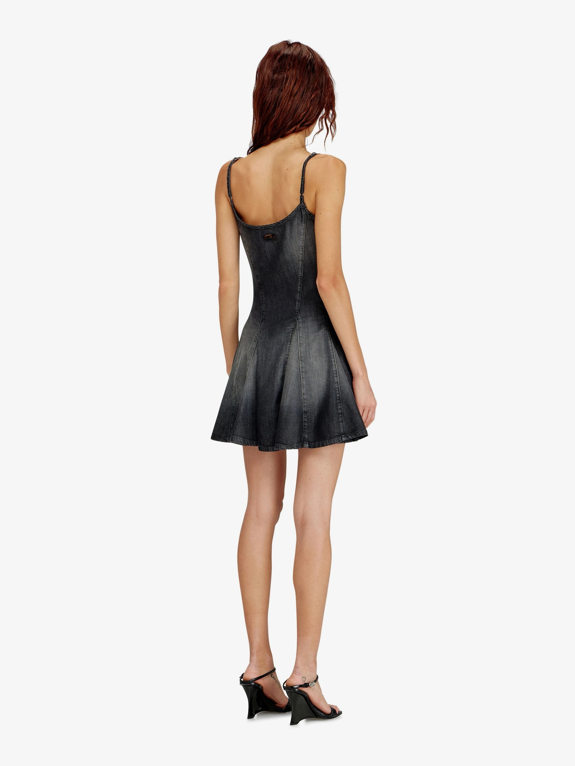 DE-SPOKY-S denim short dress.webp