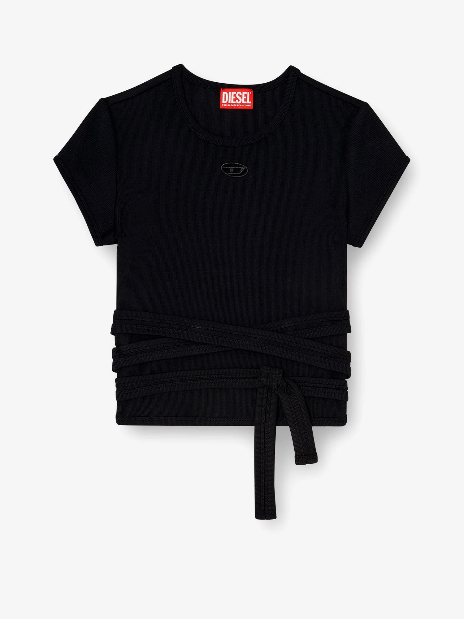 T-BUNNY-TAIL-S1 cotton T-shirt with tie bands.webp