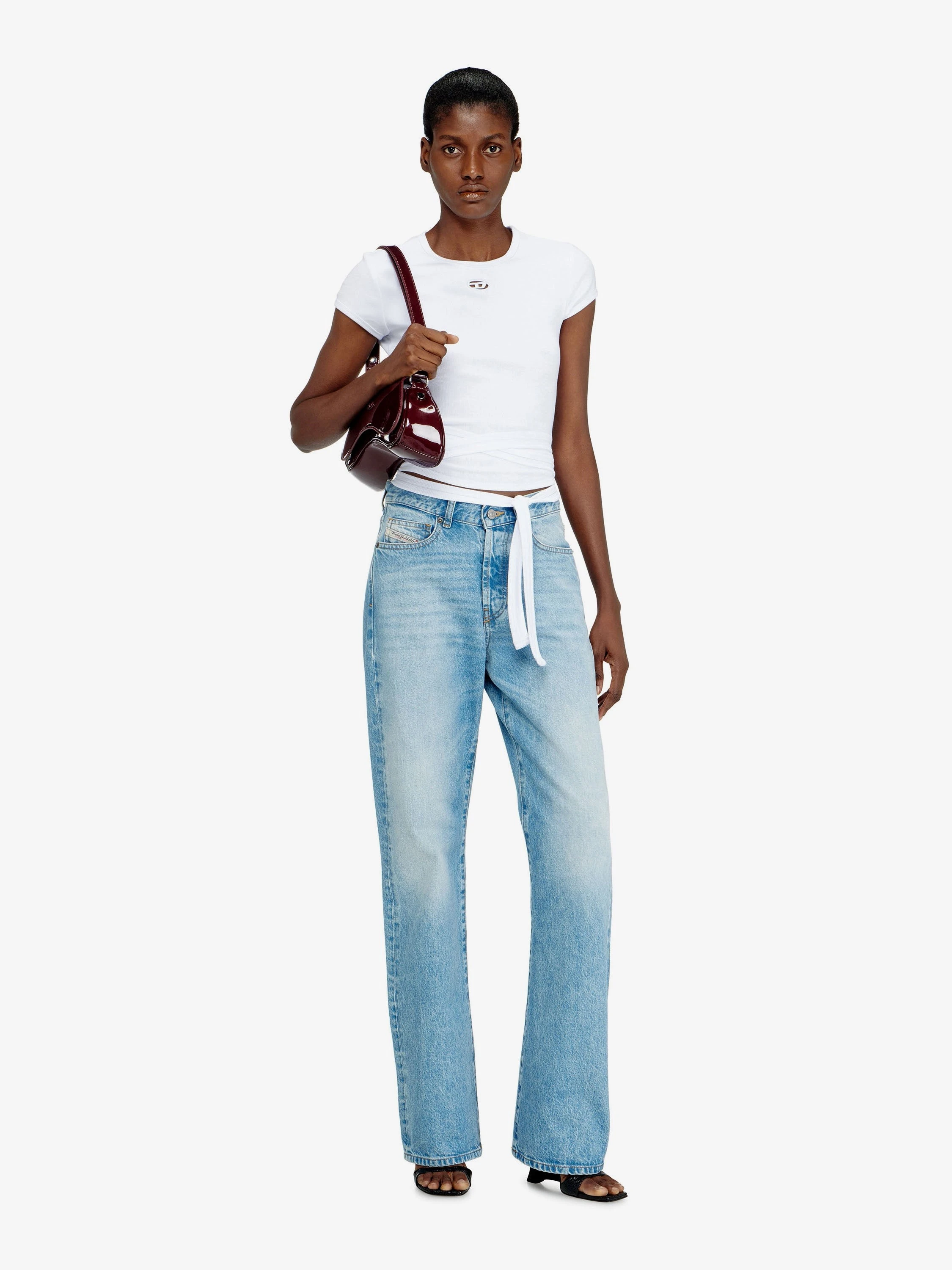 T-BUNNY-TAIL- S1 cotton T-shirt with tie bands.webp