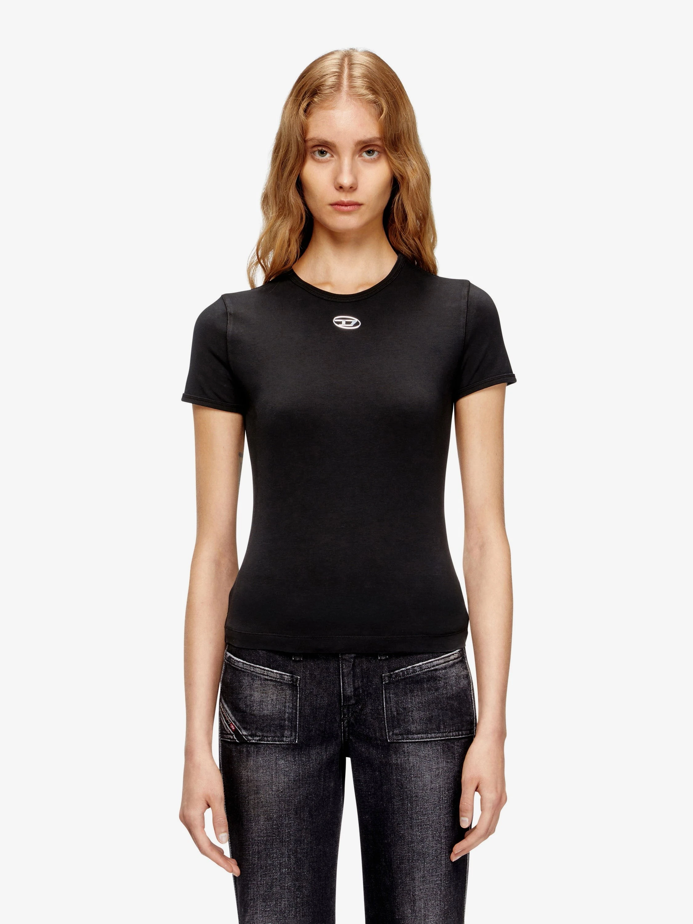 T-Uncutieslong-OD cotton blend t-shirt.webp