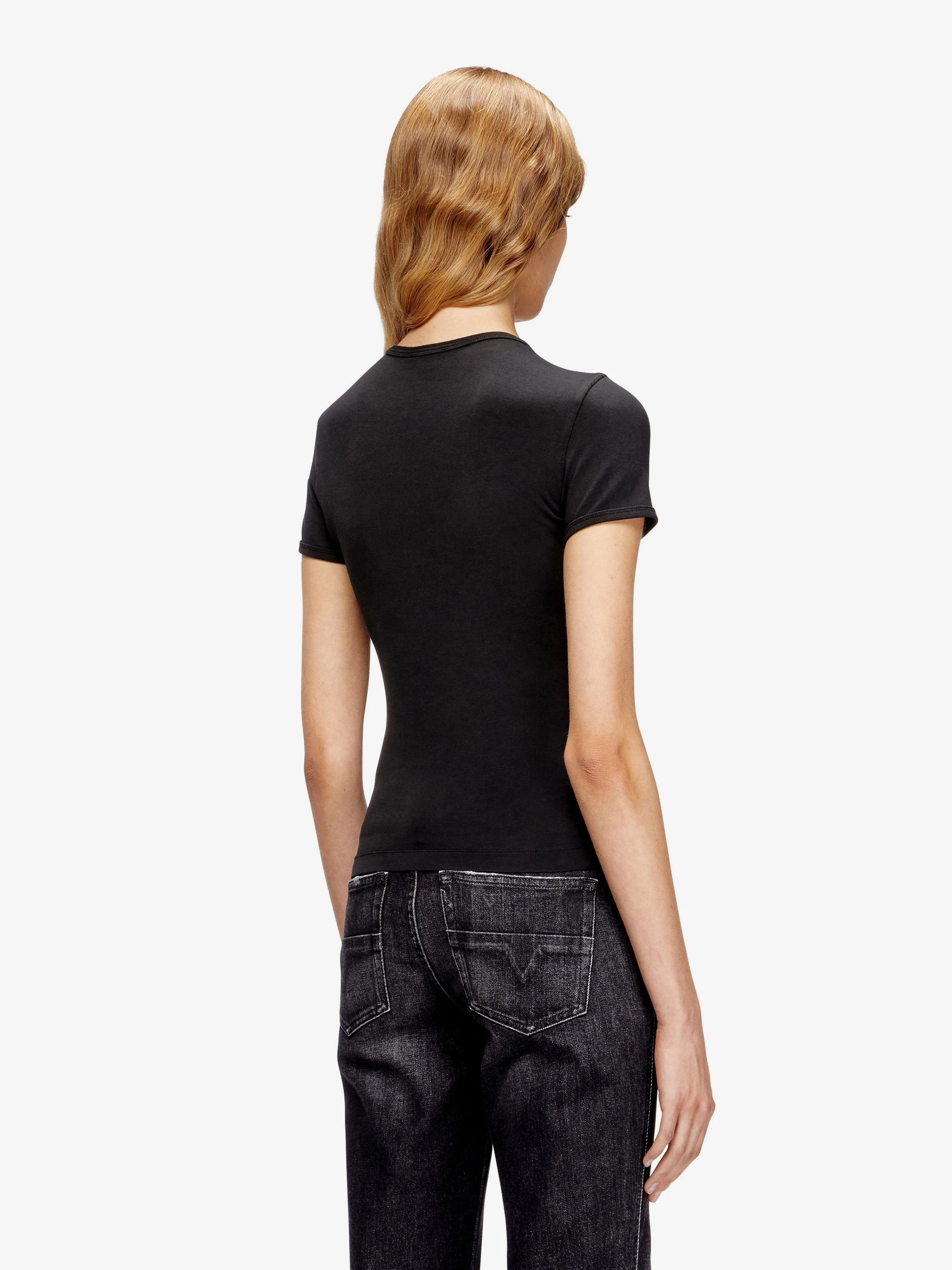 T-Uncutieslong-OD cotton blend t-shirt.webp