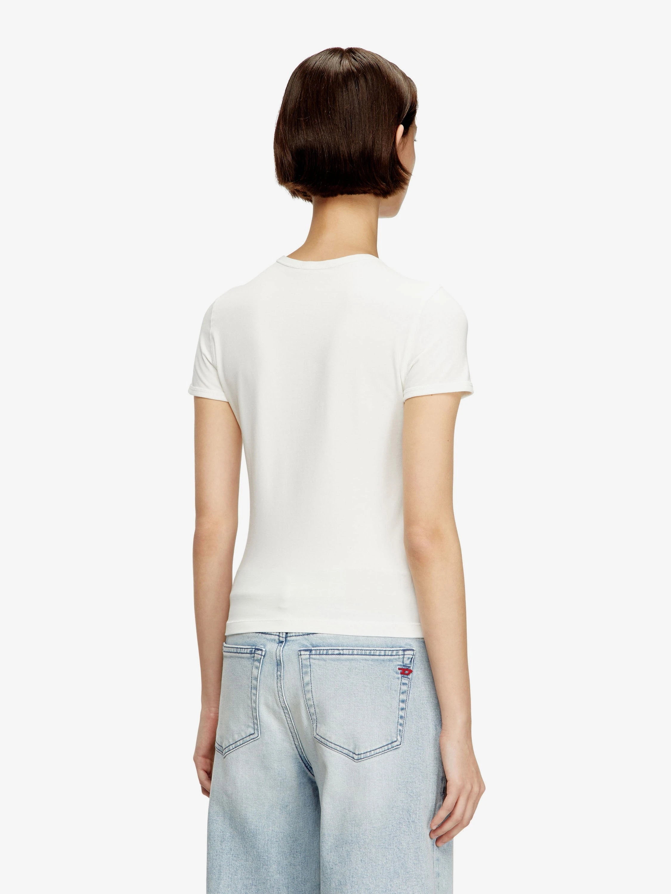 T-UNCUTIESLONG-OD cotton blend T-shirt.webp