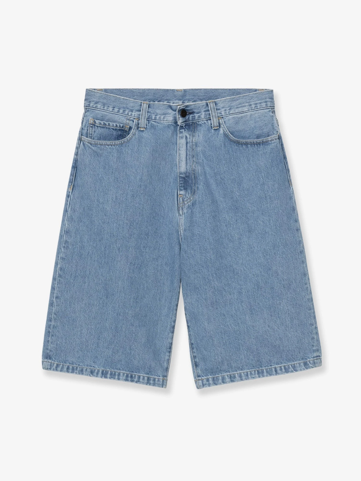 Langdon blue denim bermuda short.webp