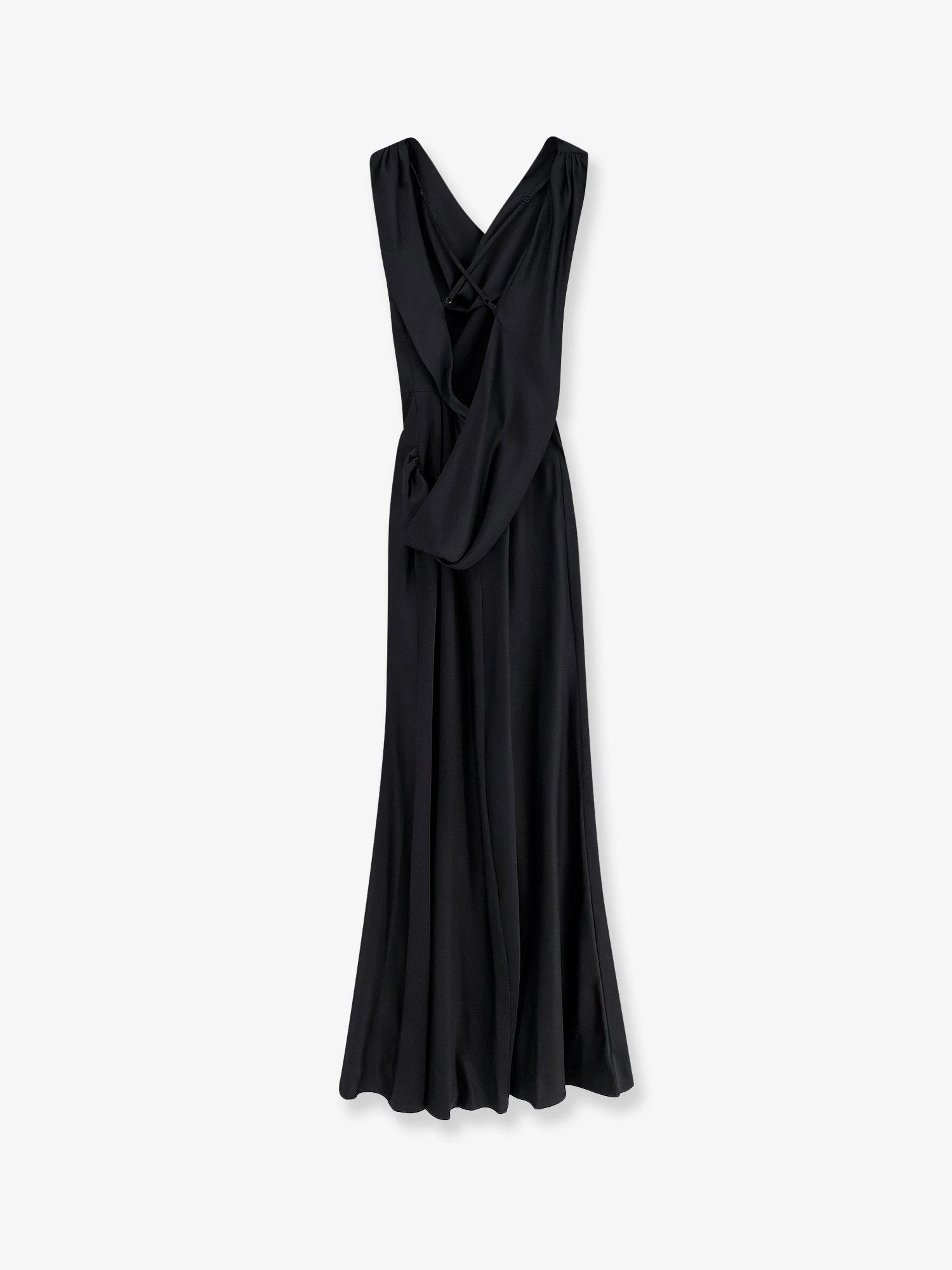 Satin long dress.webp