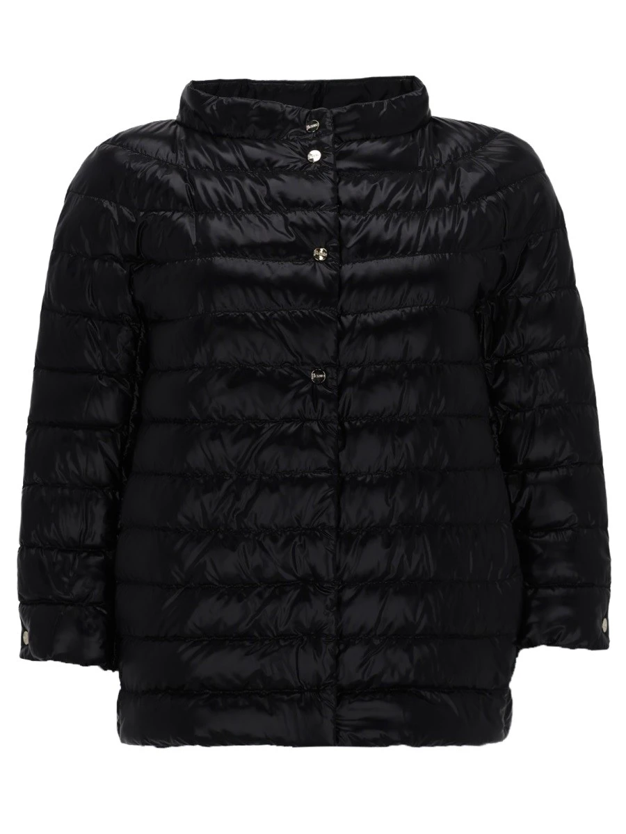 CROPPED PADDED DOWN JACKET