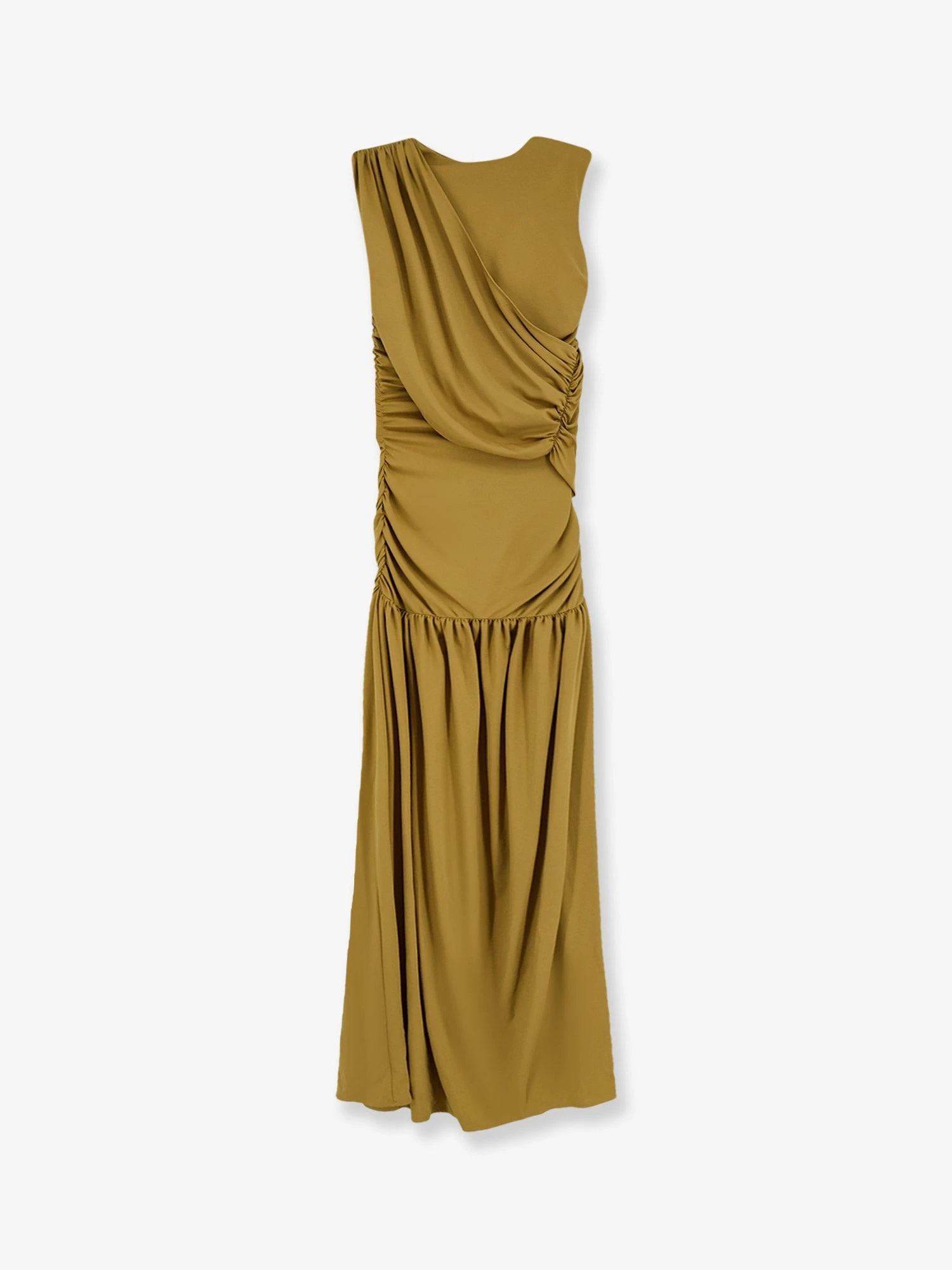 Draped long dress.webp
