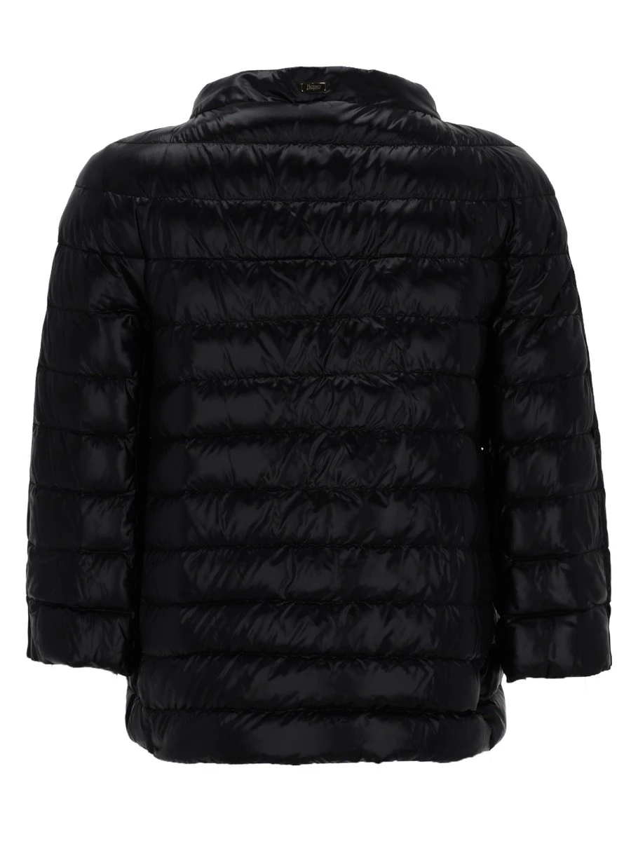 CROPPED PADDED DOWN JACKET
