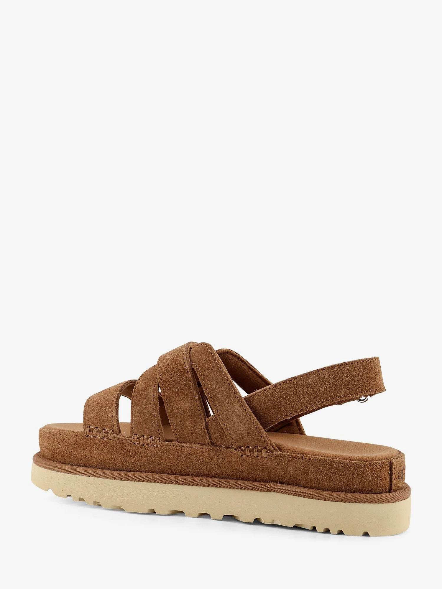 Goldenstar Gleam sandals in suede.webp