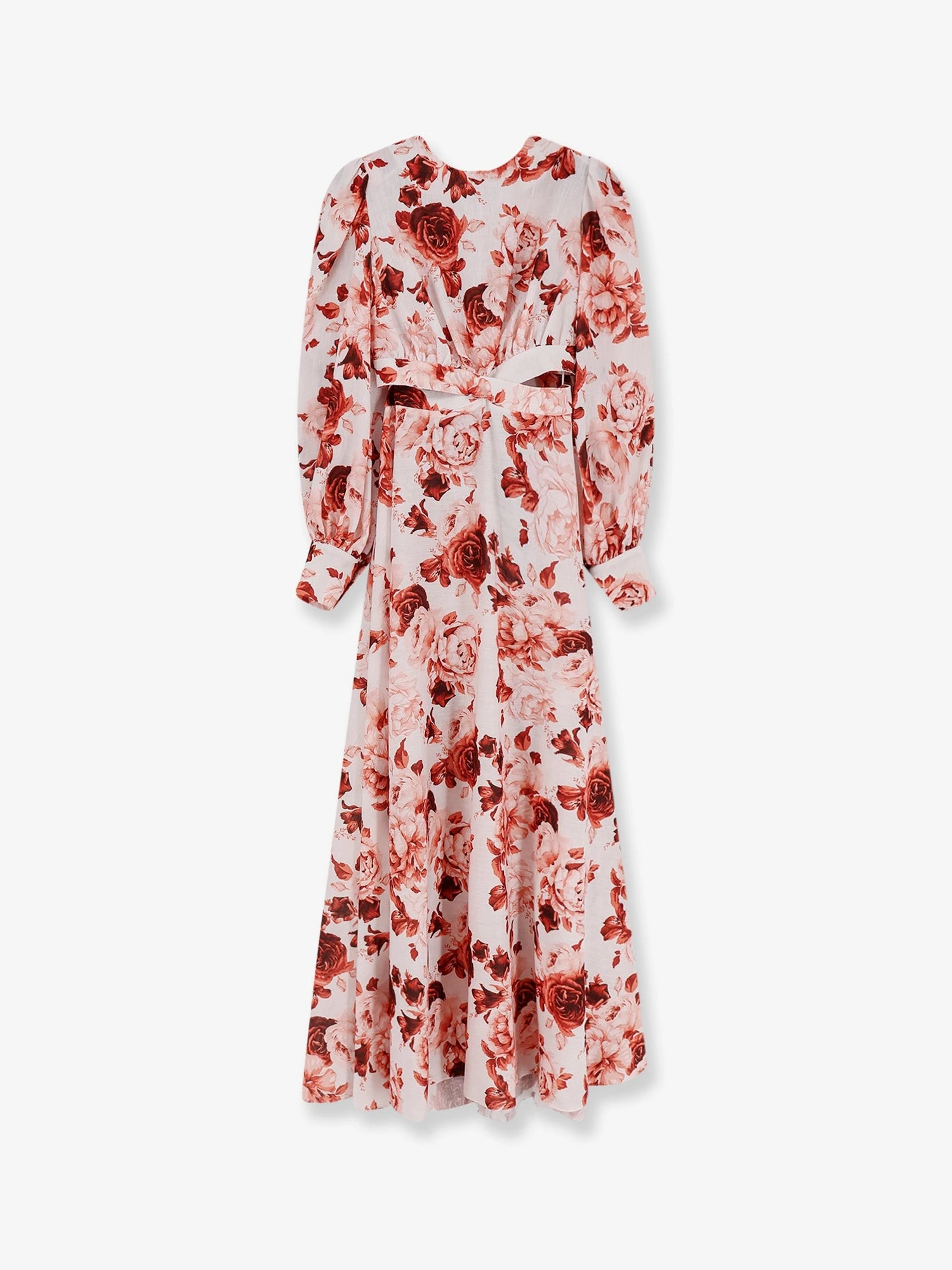 Linen and cotton blend long dress.webp