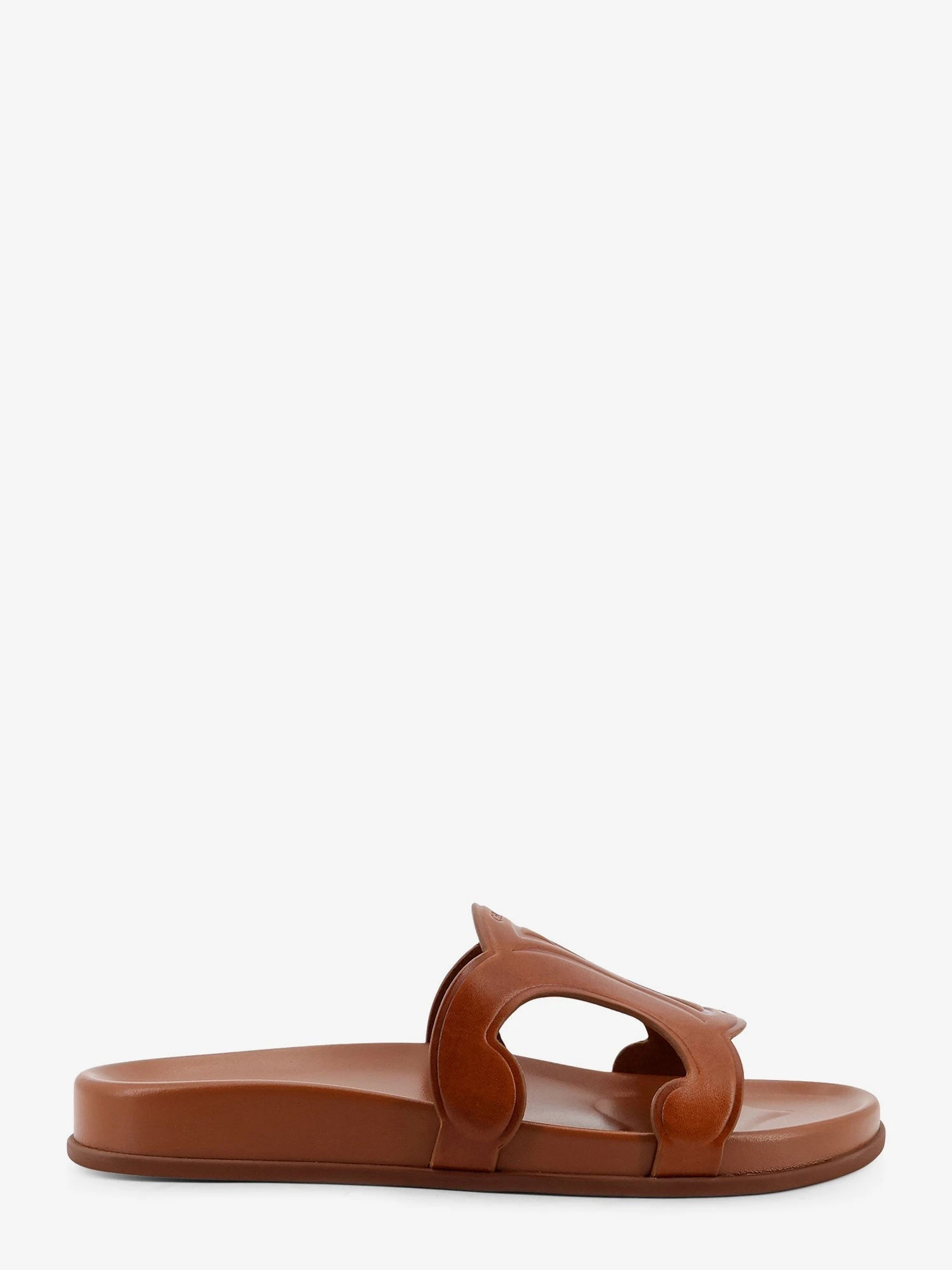 Triomphe leather sandals.webp