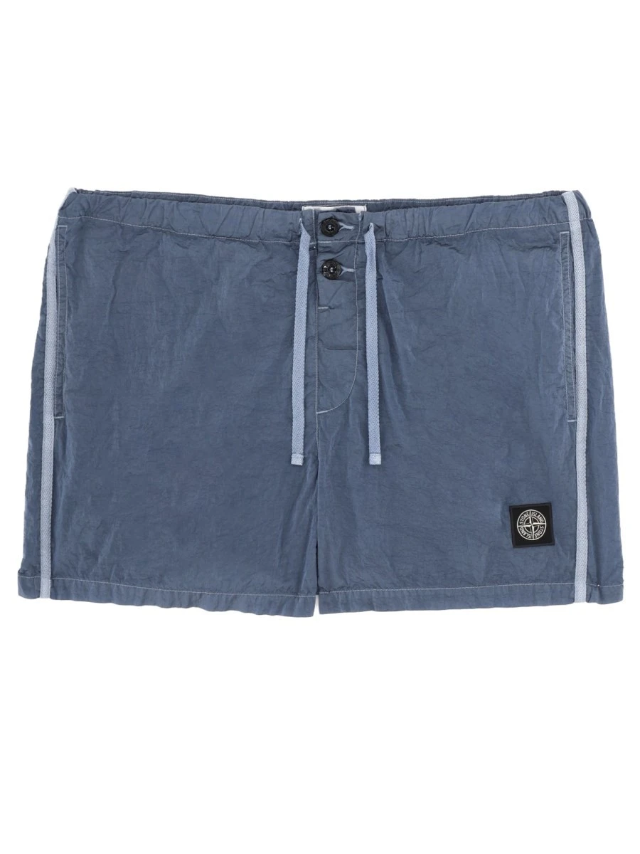 SWIMSUIT WITH LOGO PATCH.webp