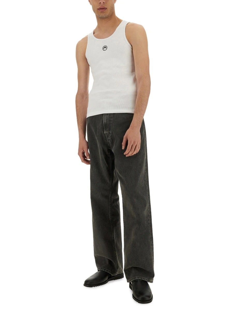 RIBBED TANK TOP WITH MOON LOGO.webp