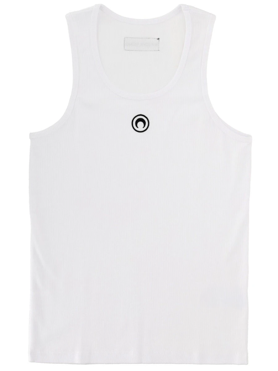 RIBBED TANK TOP WITH MOON LOGO.webp