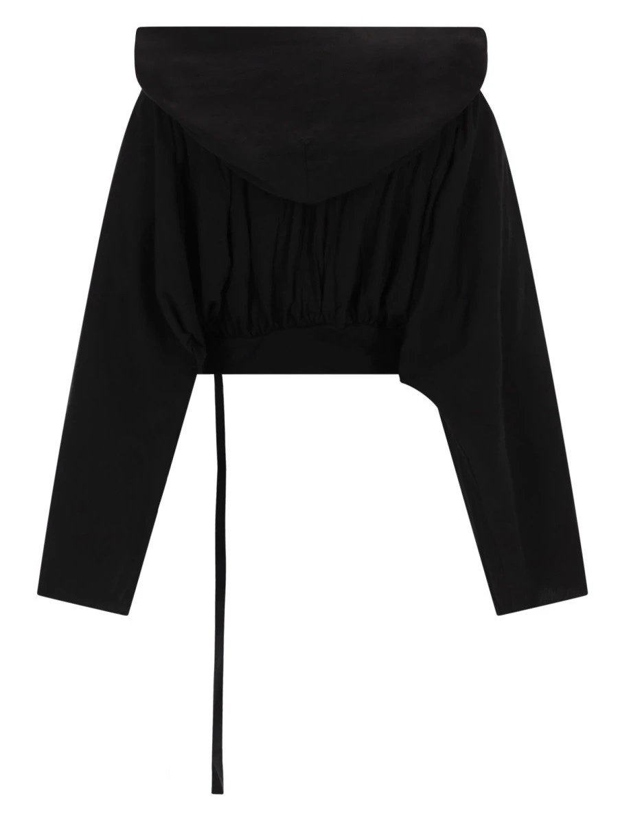 "CROPPED" HOODED T-SHIRT.webp