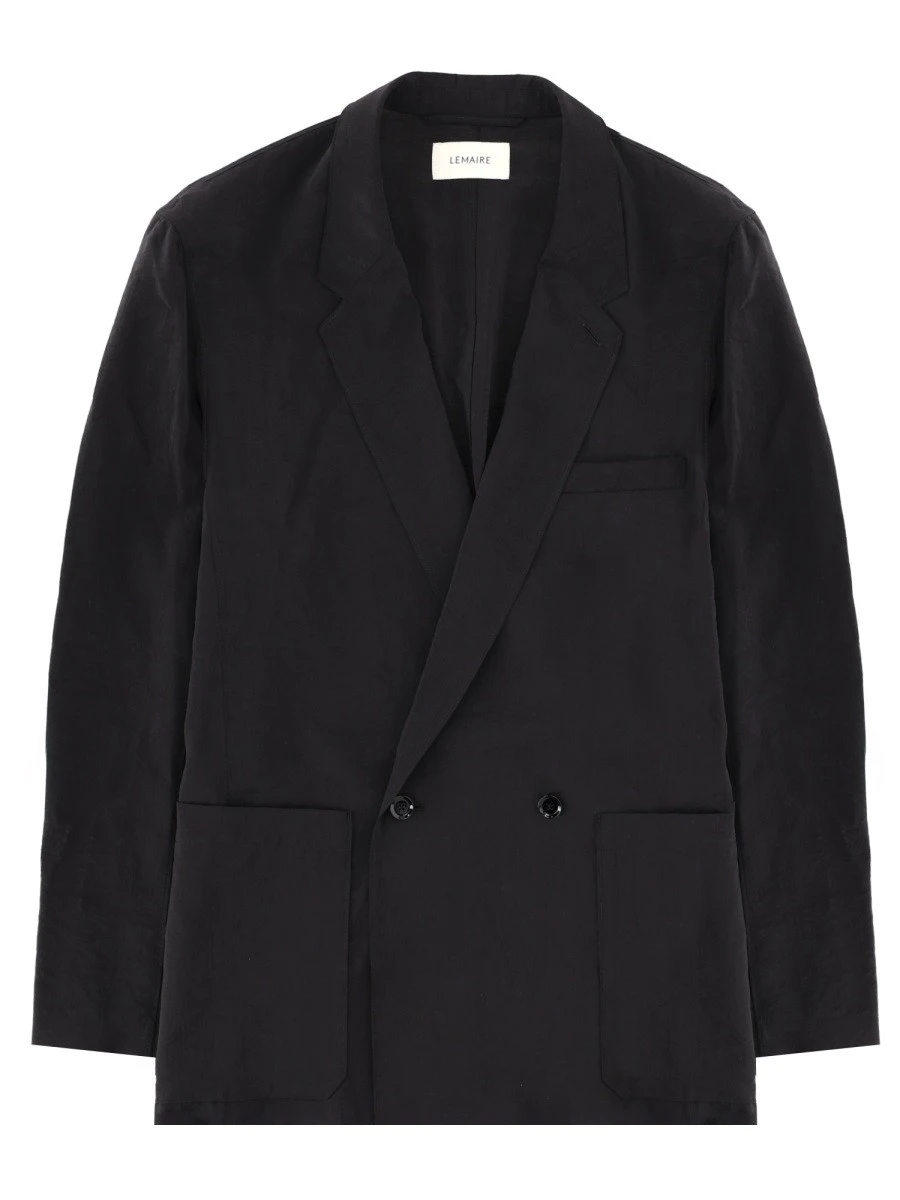 SILK DOUBLE-BREASTED BLAZER.webp