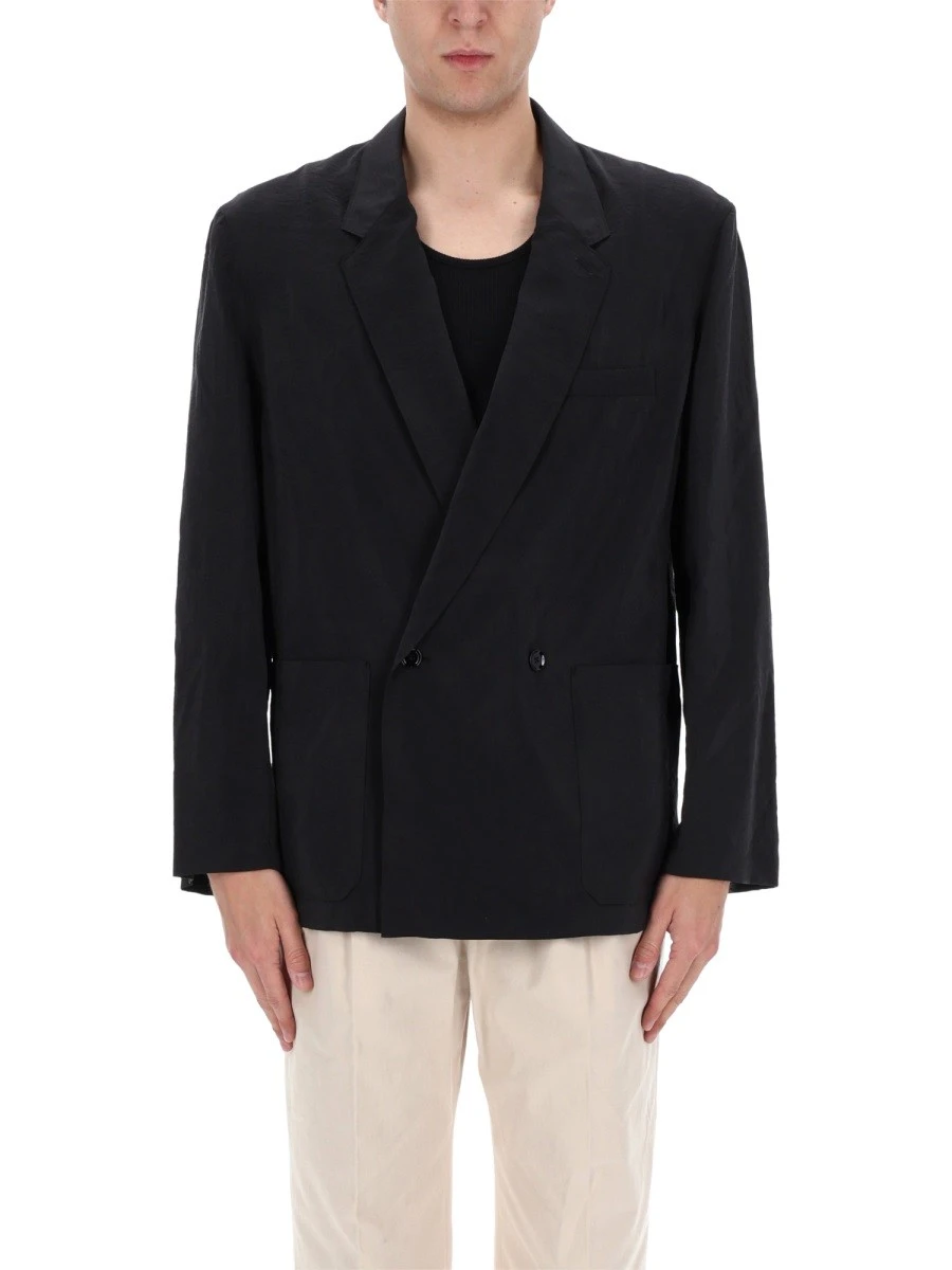 SILK DOUBLE-BREASTED BLAZER.webp