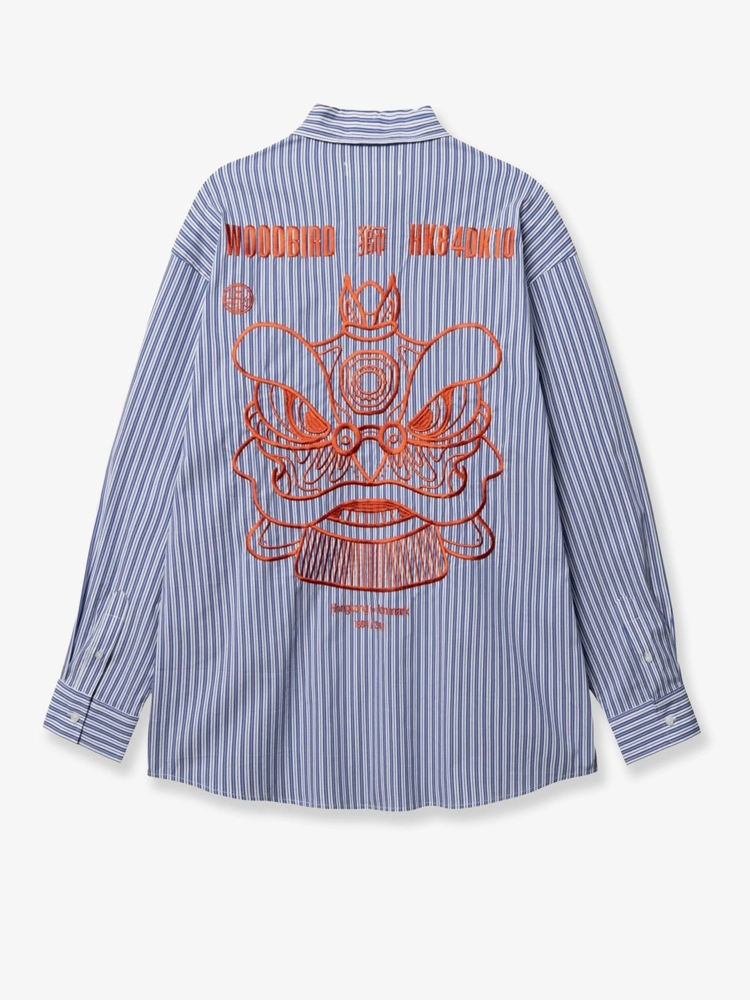 Brooks Lion Cotton Blend Shirt.webp