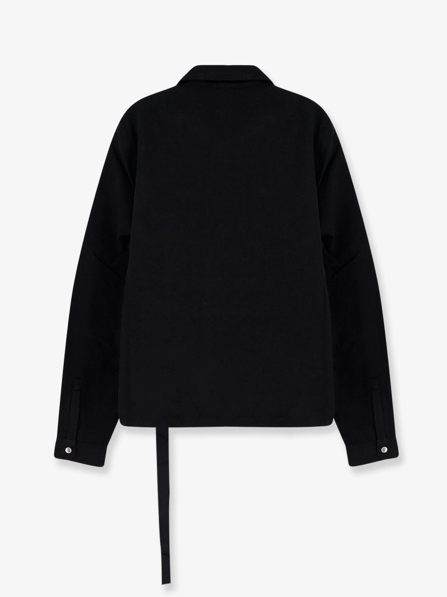 Black denim jacket.webp