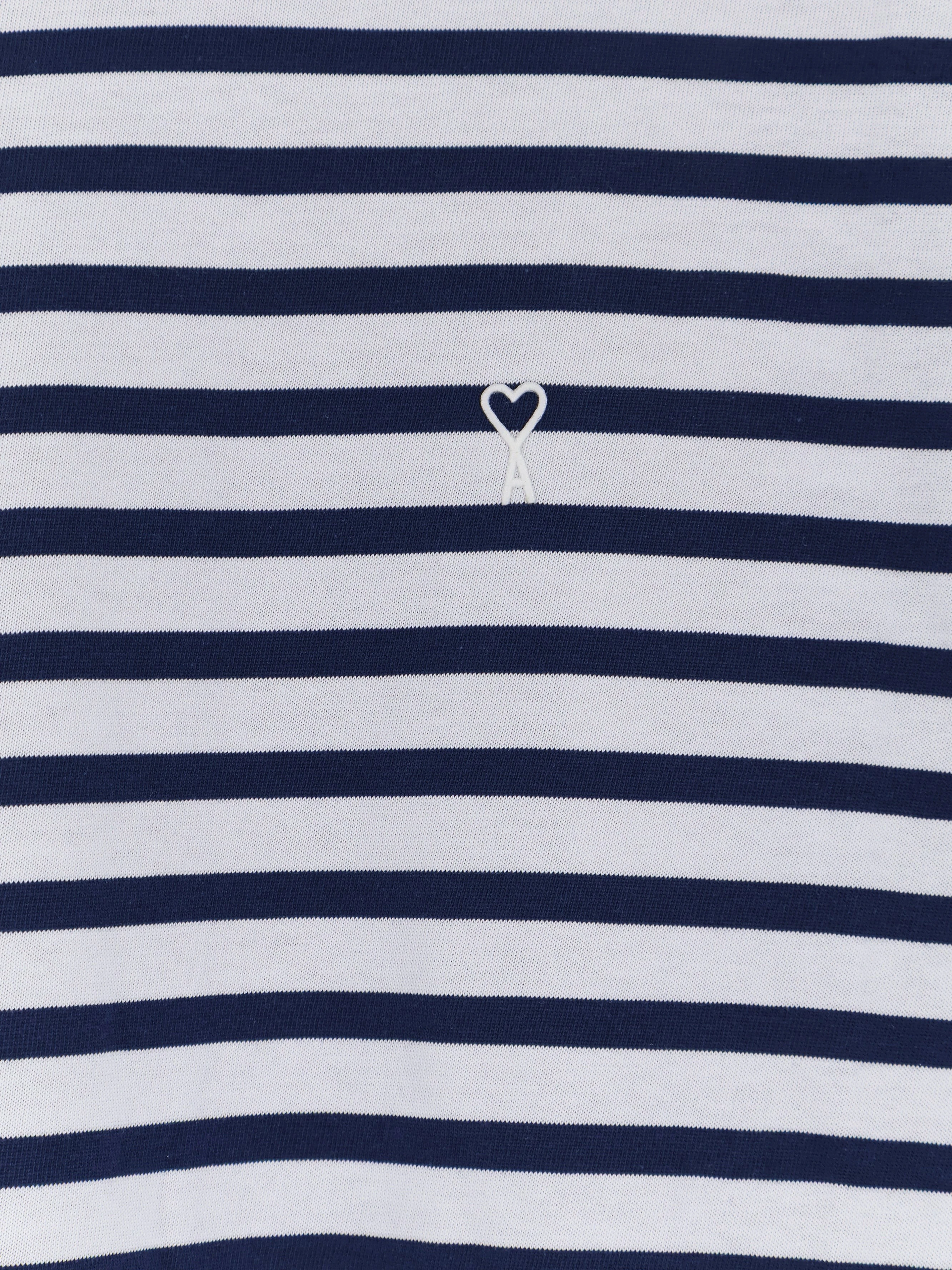 Cotton T-shirt with embroidered logo on the front.webp