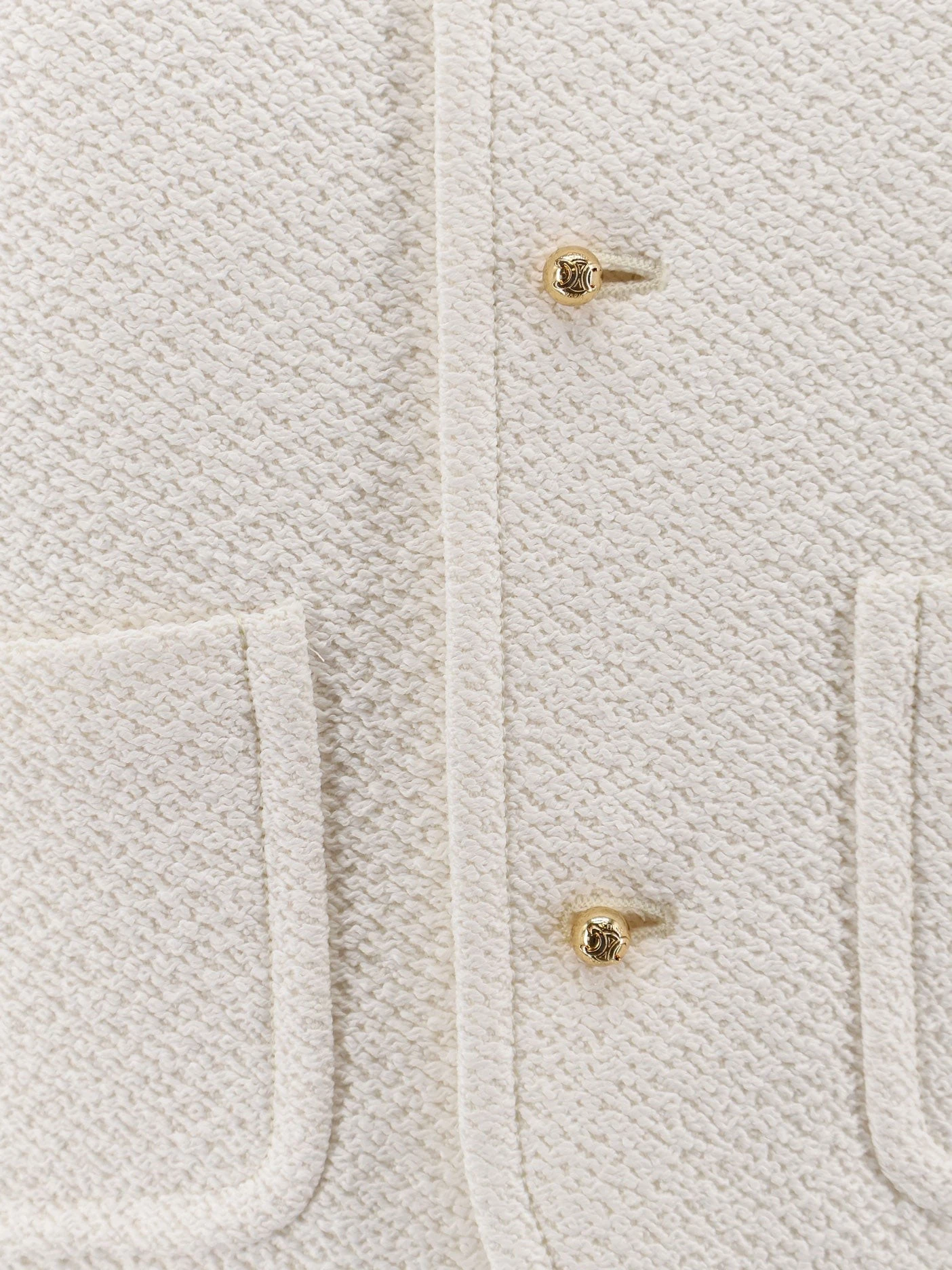 Viscose and wool blend blazer.webp