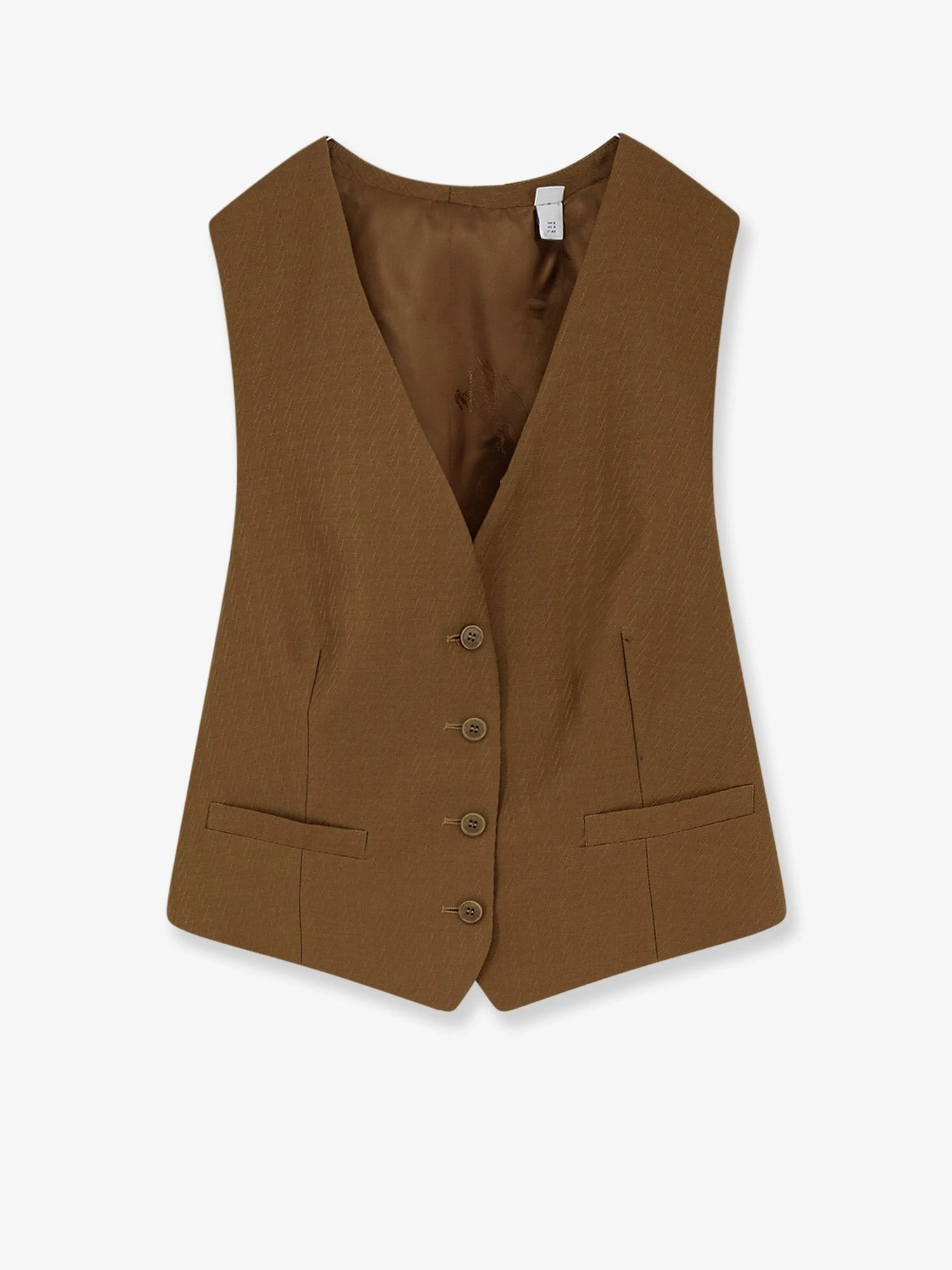 Warren wool and mohair vest.webp