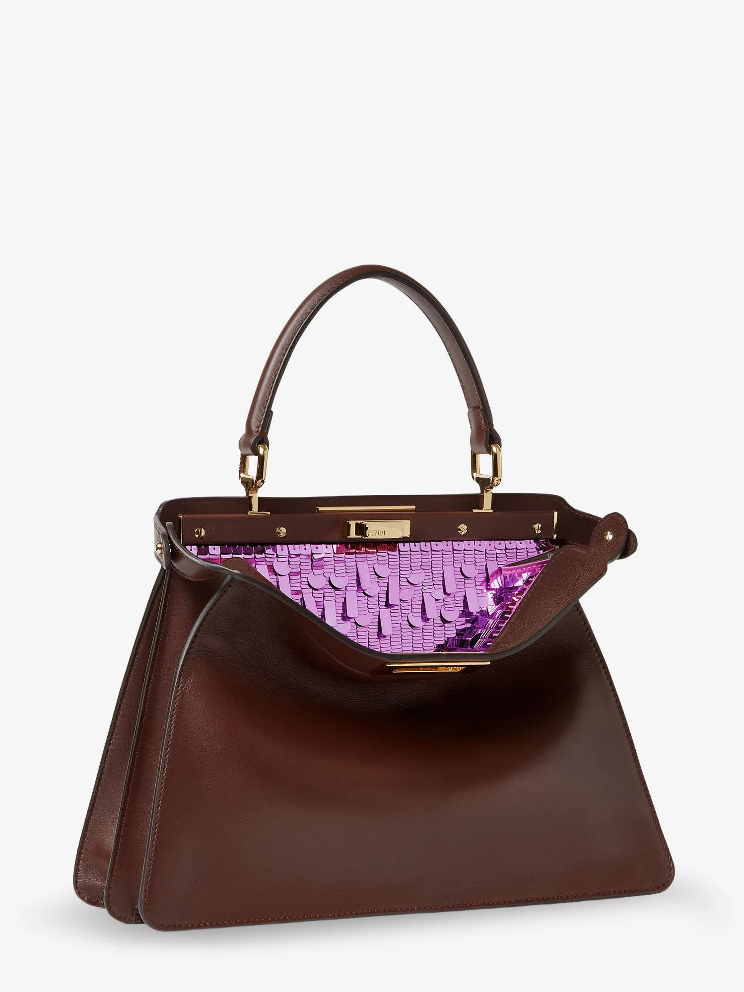 Peekaboo ISeeU Medium leather handbag.webp