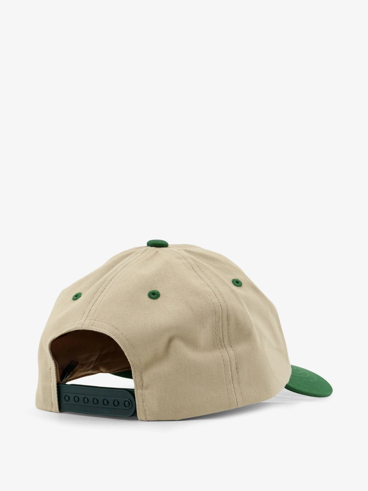 Cotton hat with flocked logo on the front.webp