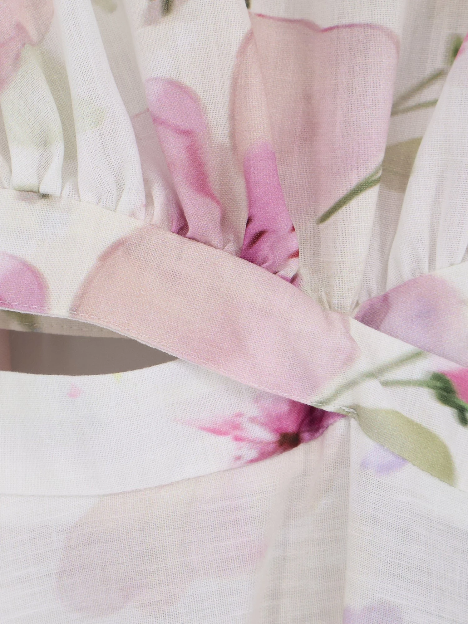 Linen and cotton long dress.webp