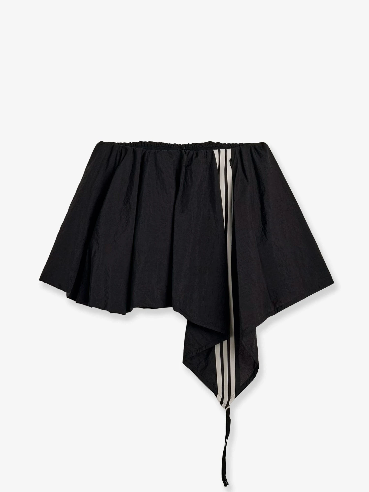 Nylon skirt with ionic logo bands.webp