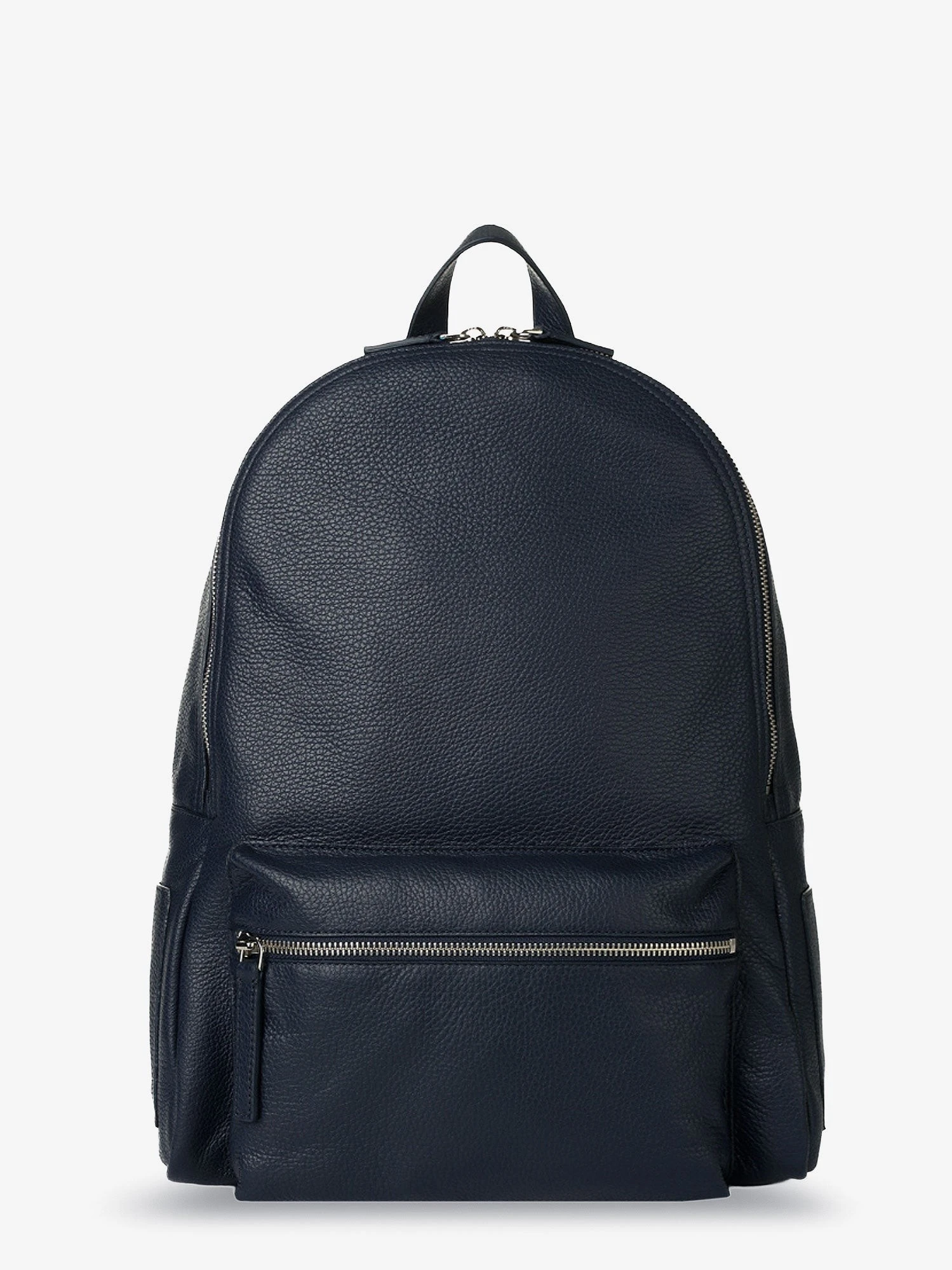 Leather backpack.webp