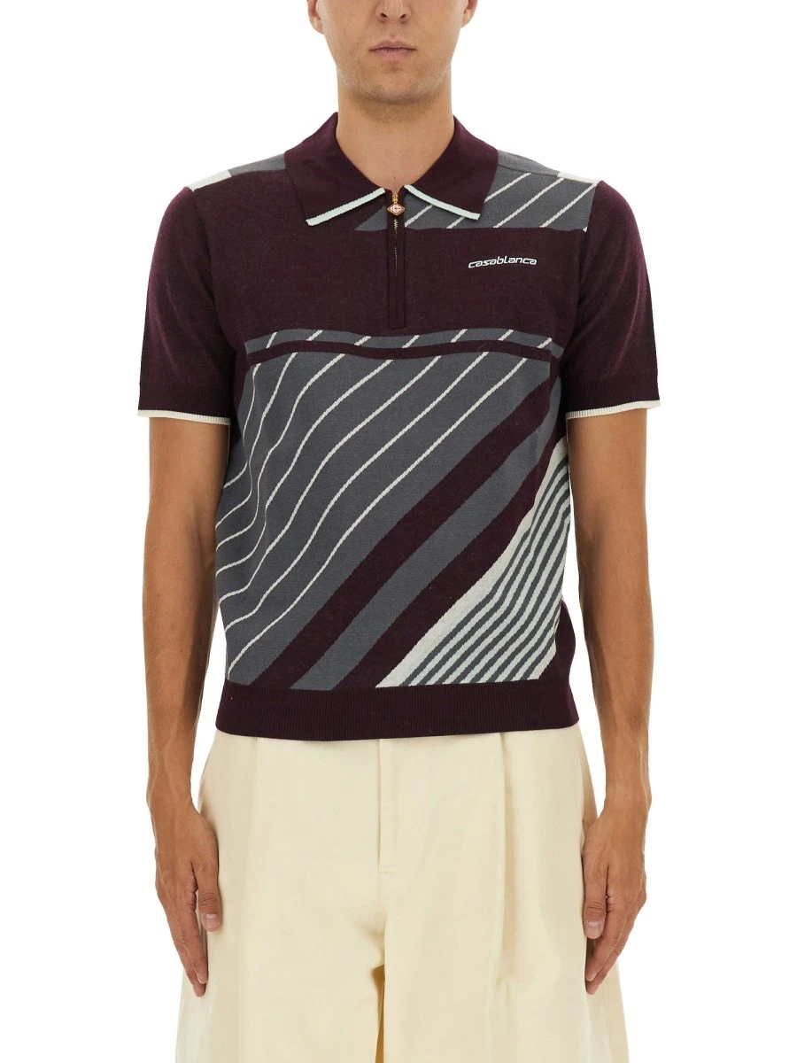 "DIAGONAL" TENNIS POLO SHIRT.webp