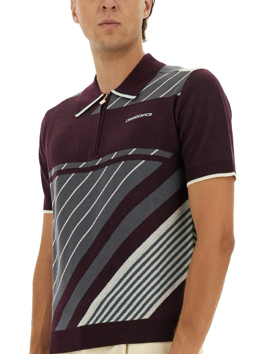 "DIAGONAL" TENNIS POLO SHIRT.webp