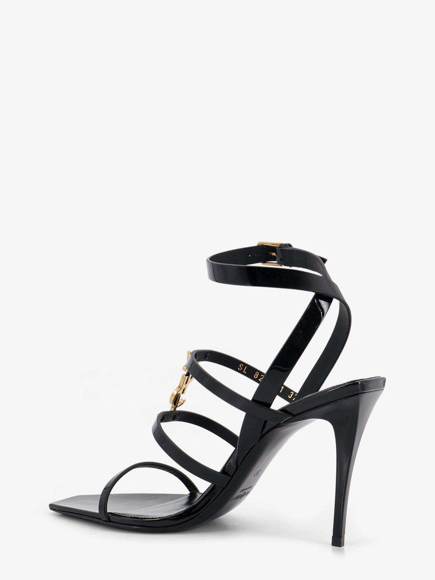 Cassandre patent leather sandals.webp